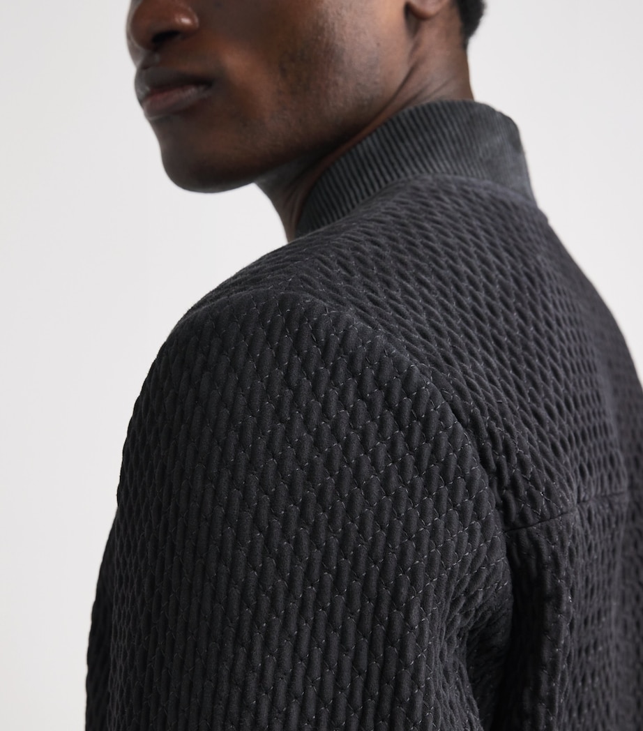 Goat Suede Jacket UA083 Image 6