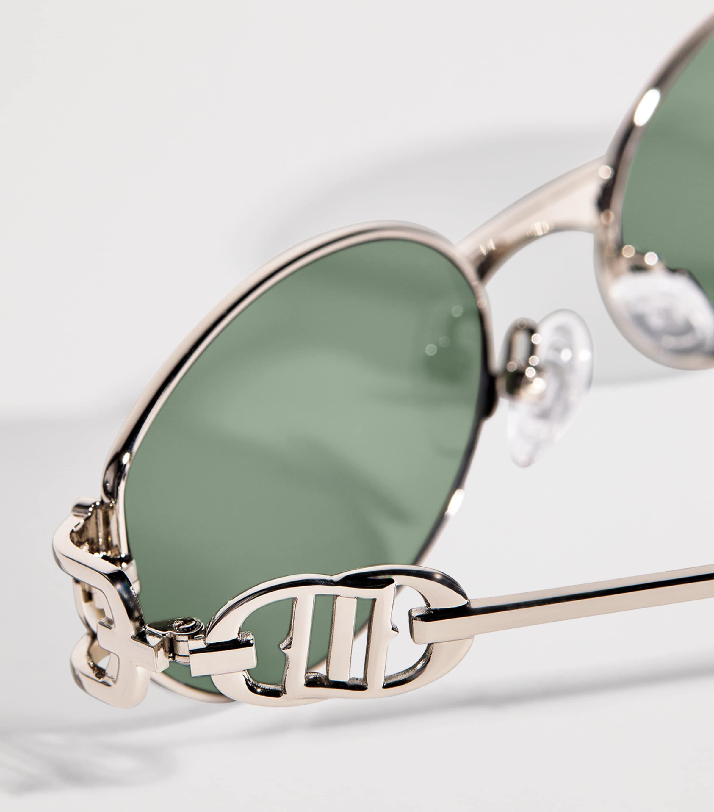 【ほたて】FETICO x BLANC OVAL SUNGLASSES FETICO】FETICO×BLANC OVAL FRAME SUNGLASSES - bordeaux - | loop