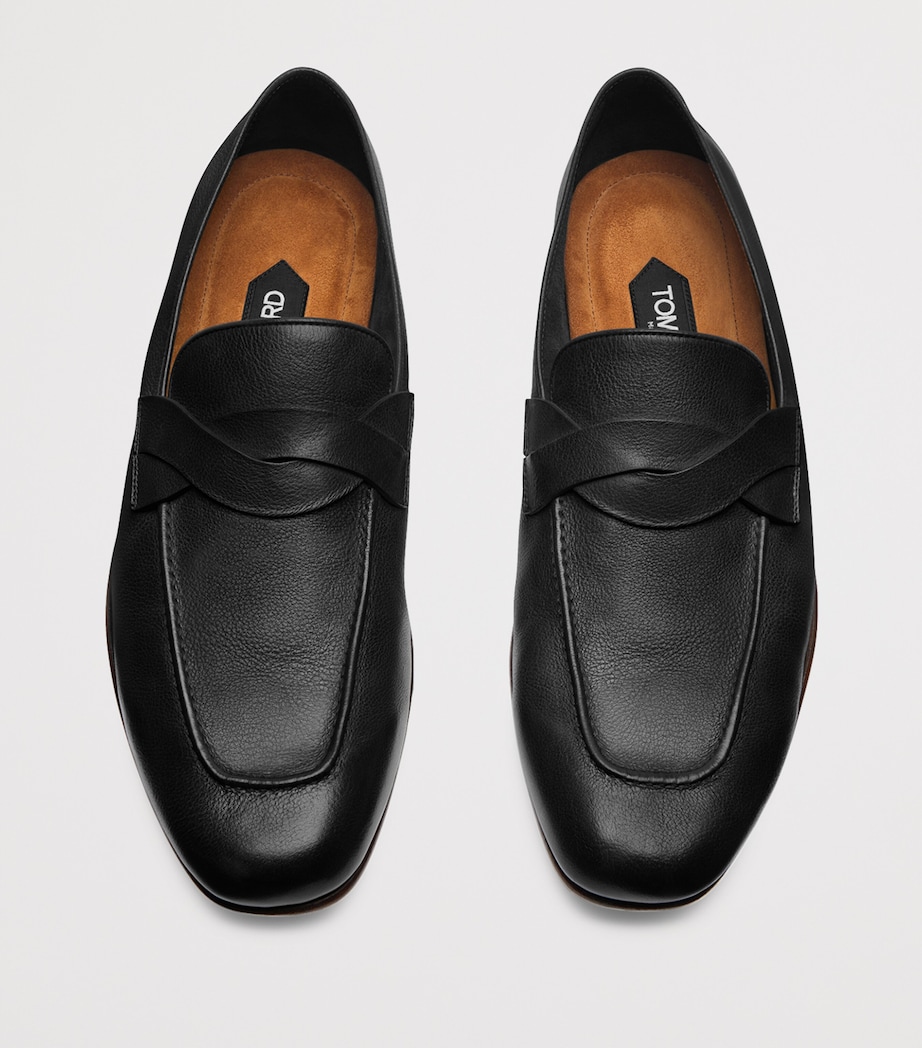Leather Loafers 1N001 Image 2