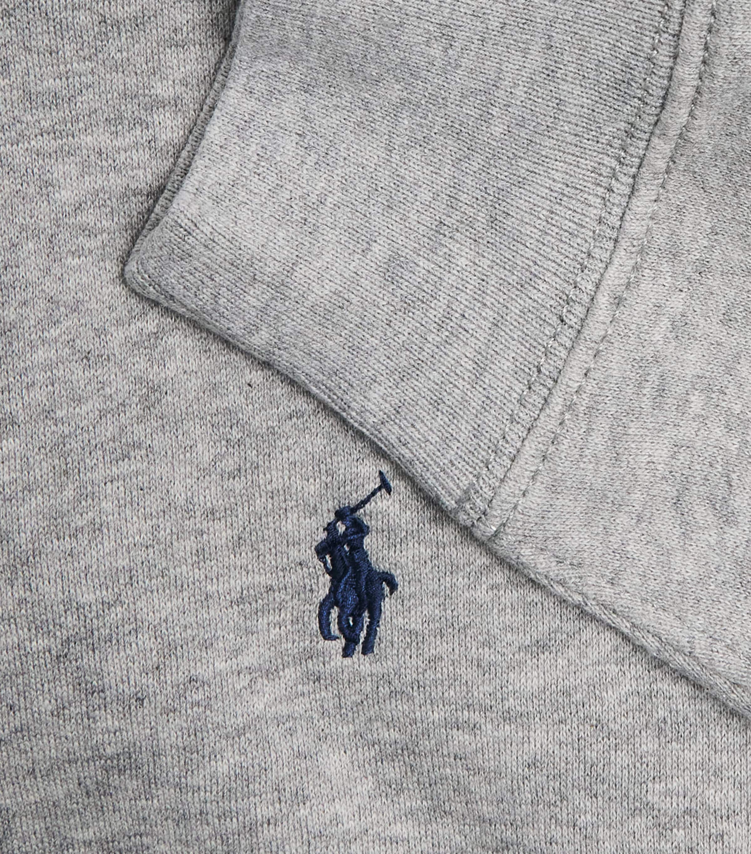 Ralph Lauren Kids Polo Pony Hoodie (4-14 Years) Andover Heather Image 3