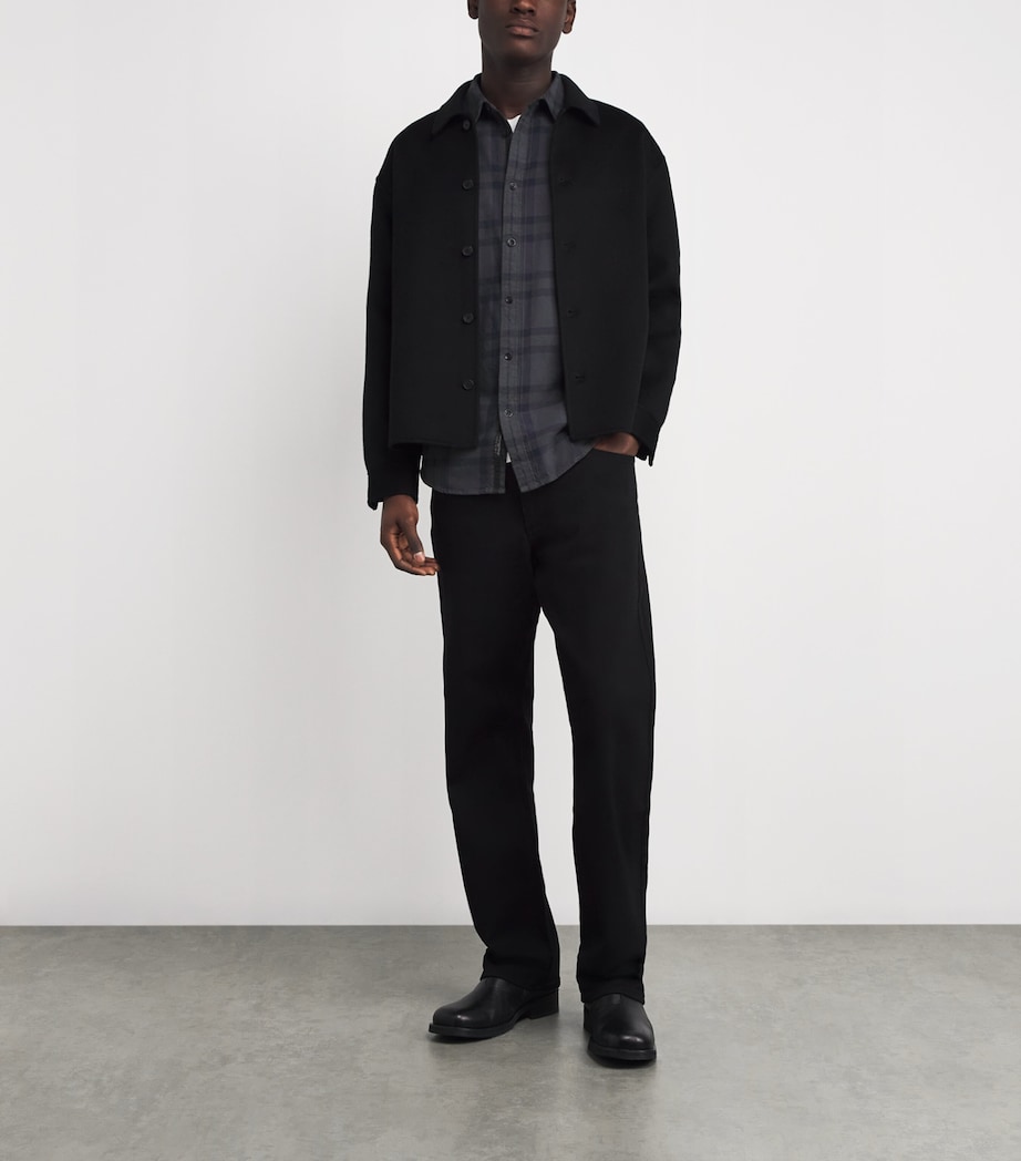 Cotton Check Shirt OMBRE Image 2