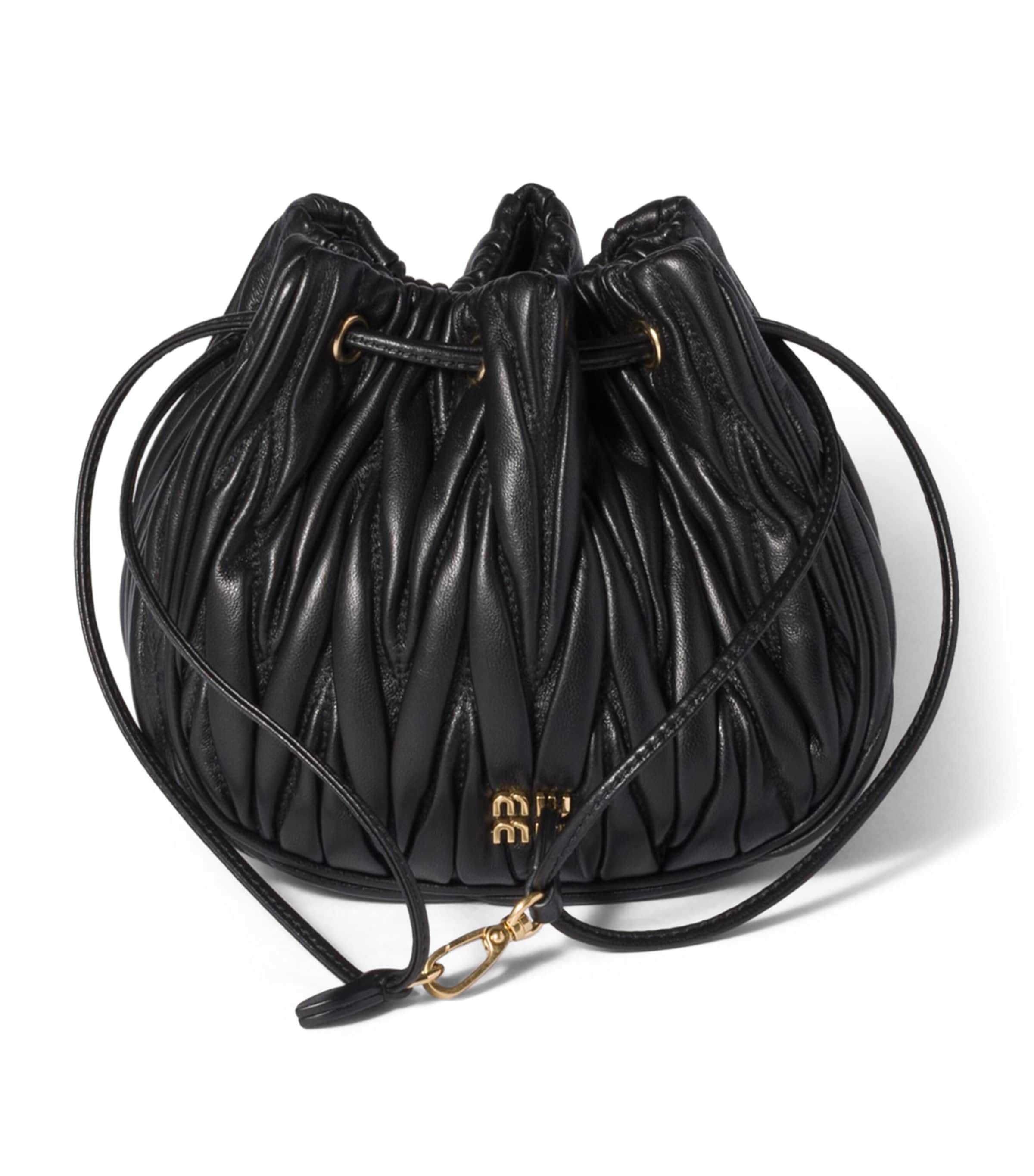 Matelassé Nappa Leather Pouch F0002 Image 1