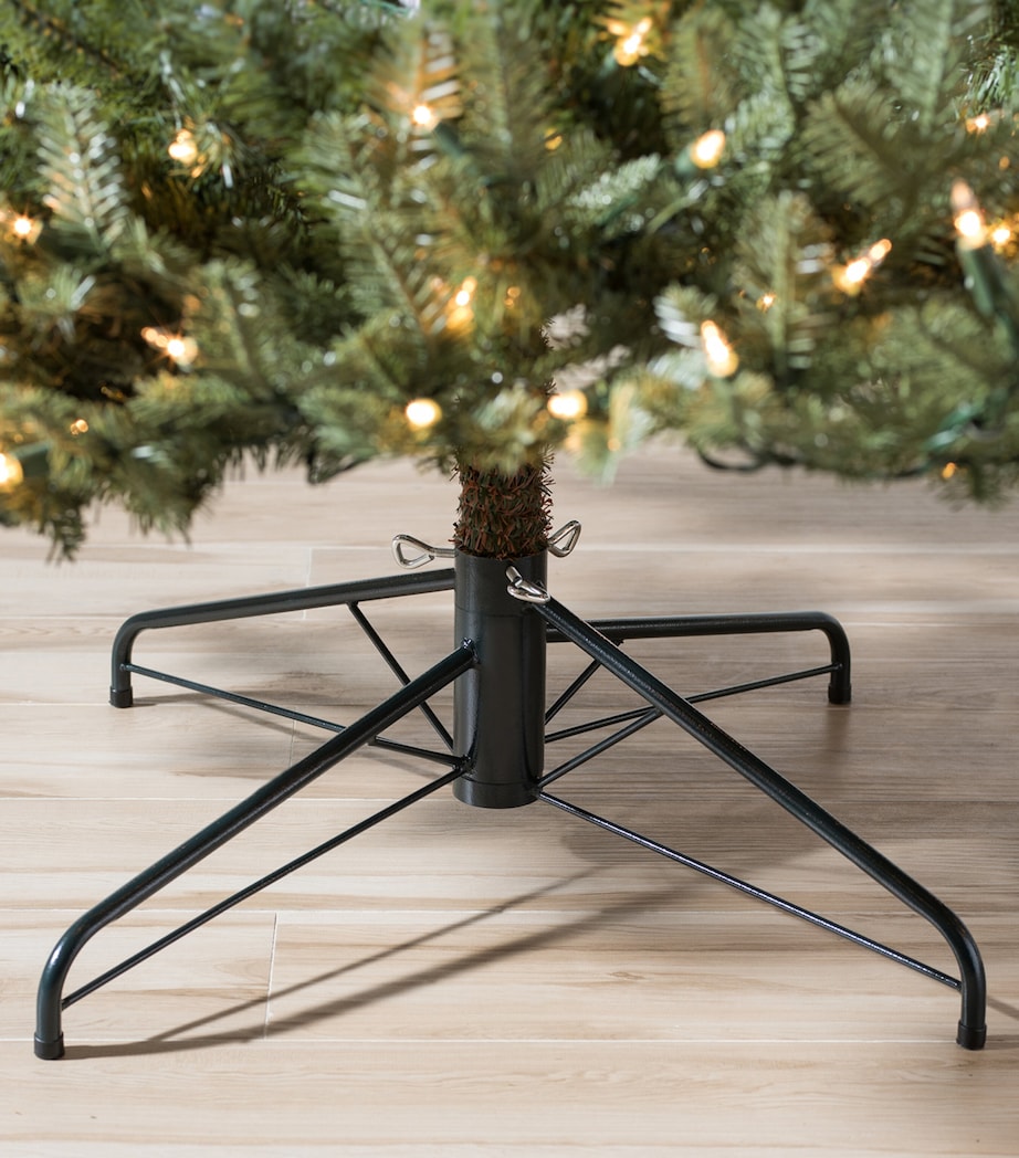 BH Balsam Fir Narrow Clear LED Green Tree (6ft) GREEN Image 3