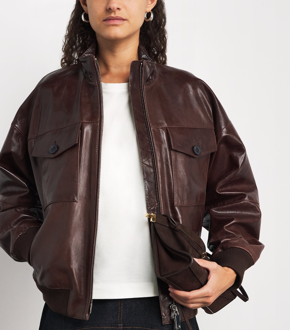 Cotton Cropped T-Shirt WOOL WHITE Image 6