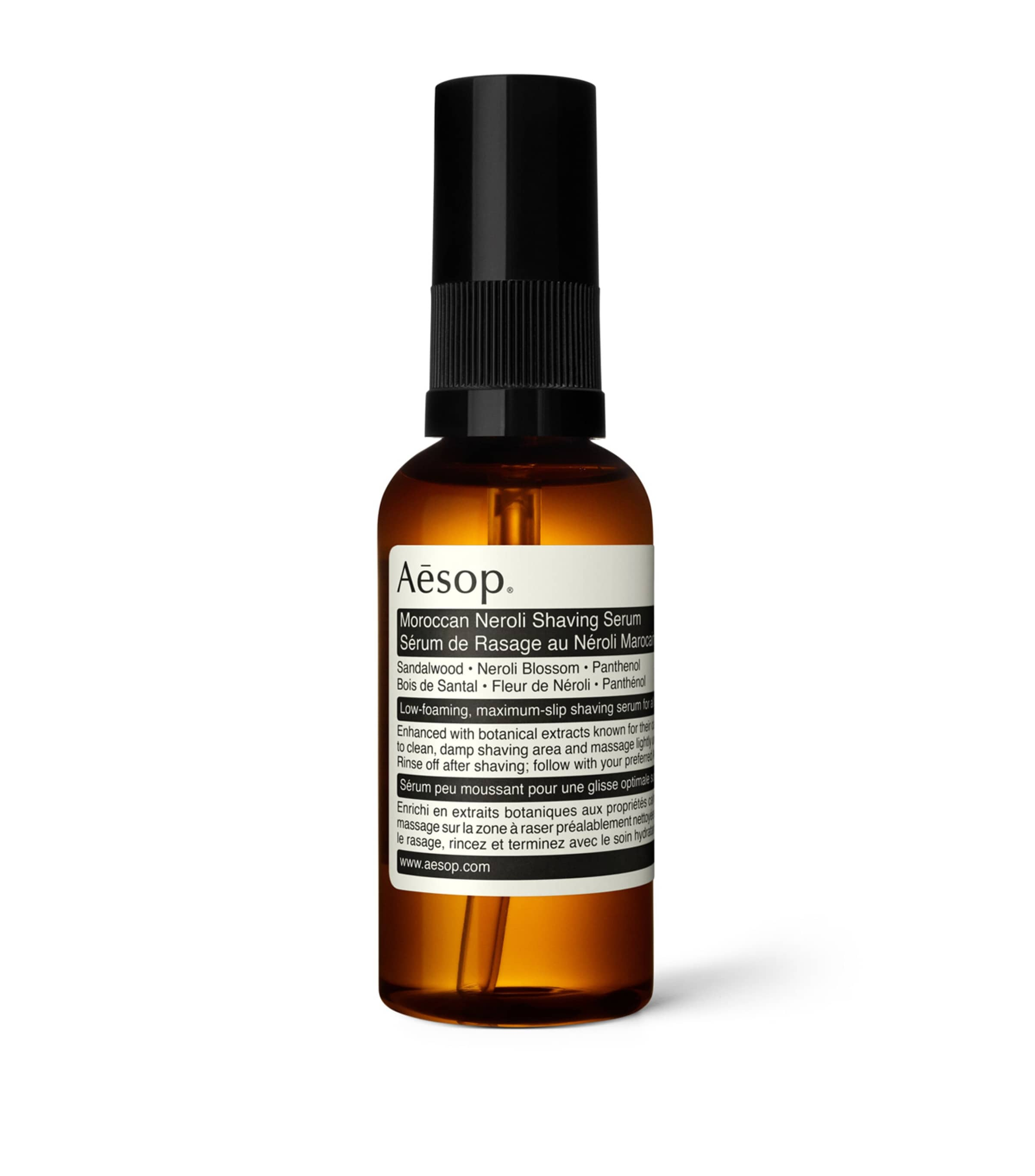 Aesop Moroccan Neroli Shaving Serum In White