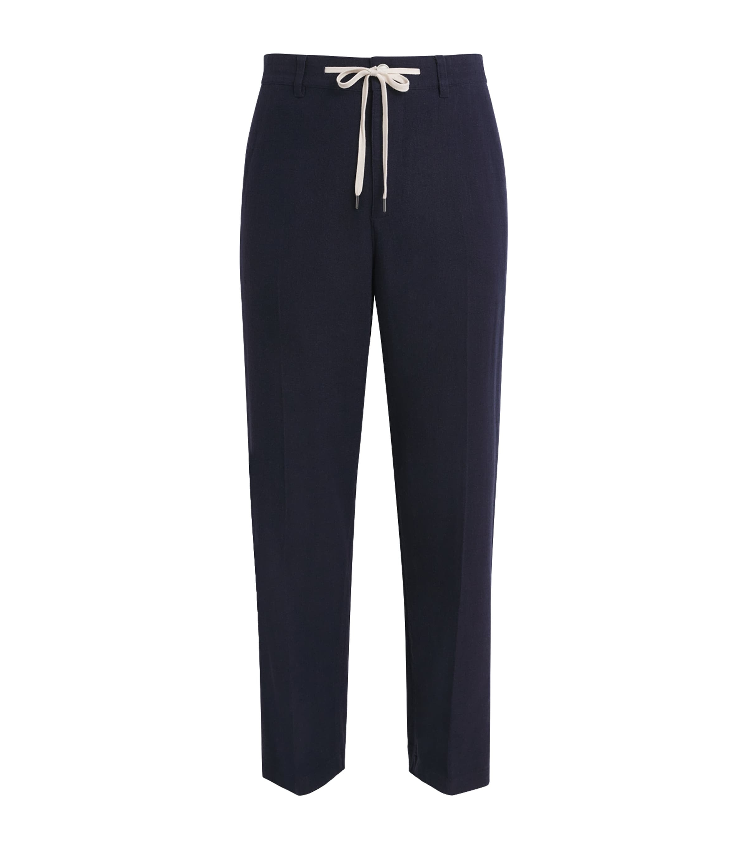 PAIGE Mens Tiano Chinos Deep Anchor Image 1