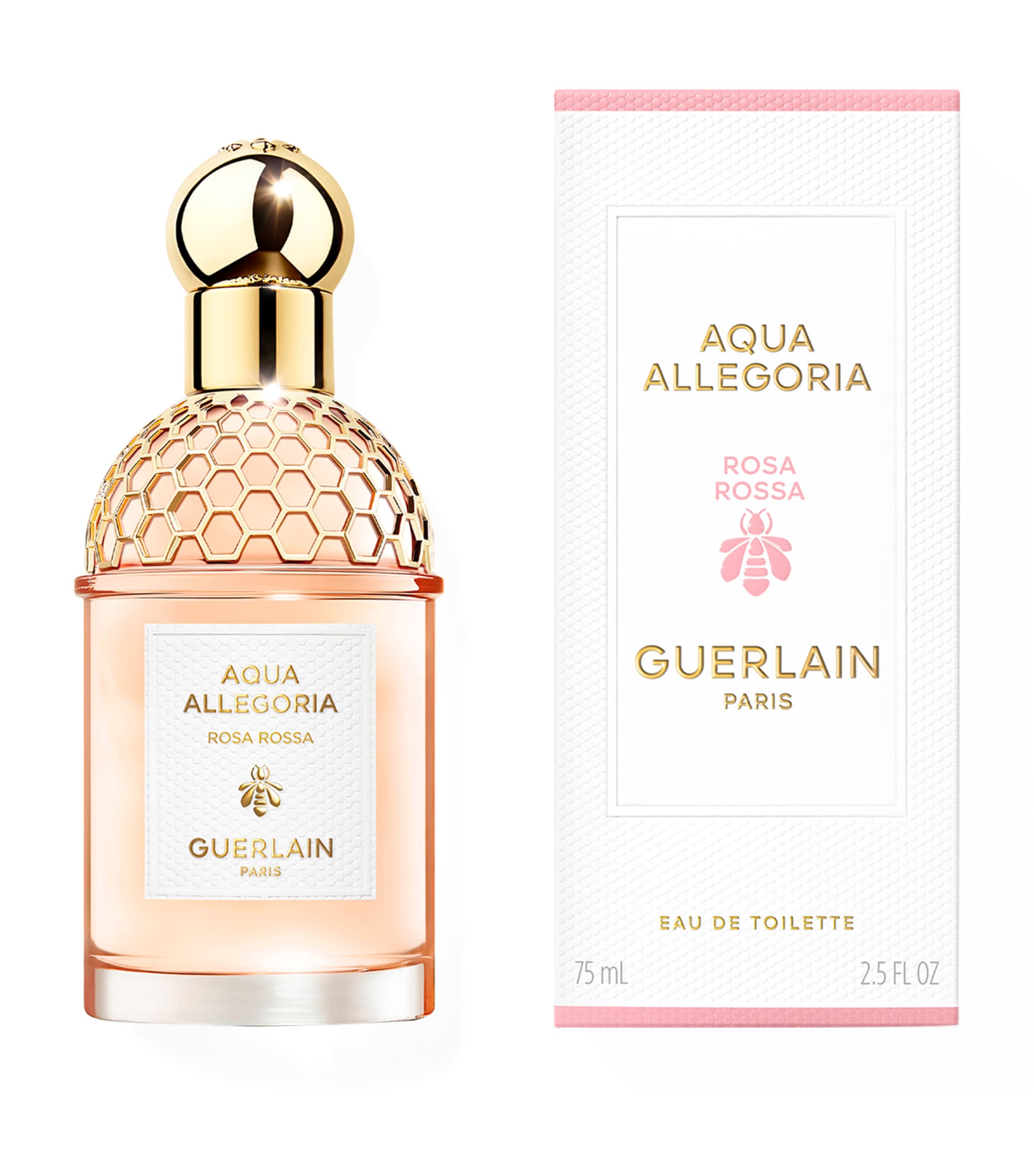Aqua Allegoria Rosa Rossa Eau de Toilette (75ml) NO COLOUR Image 6