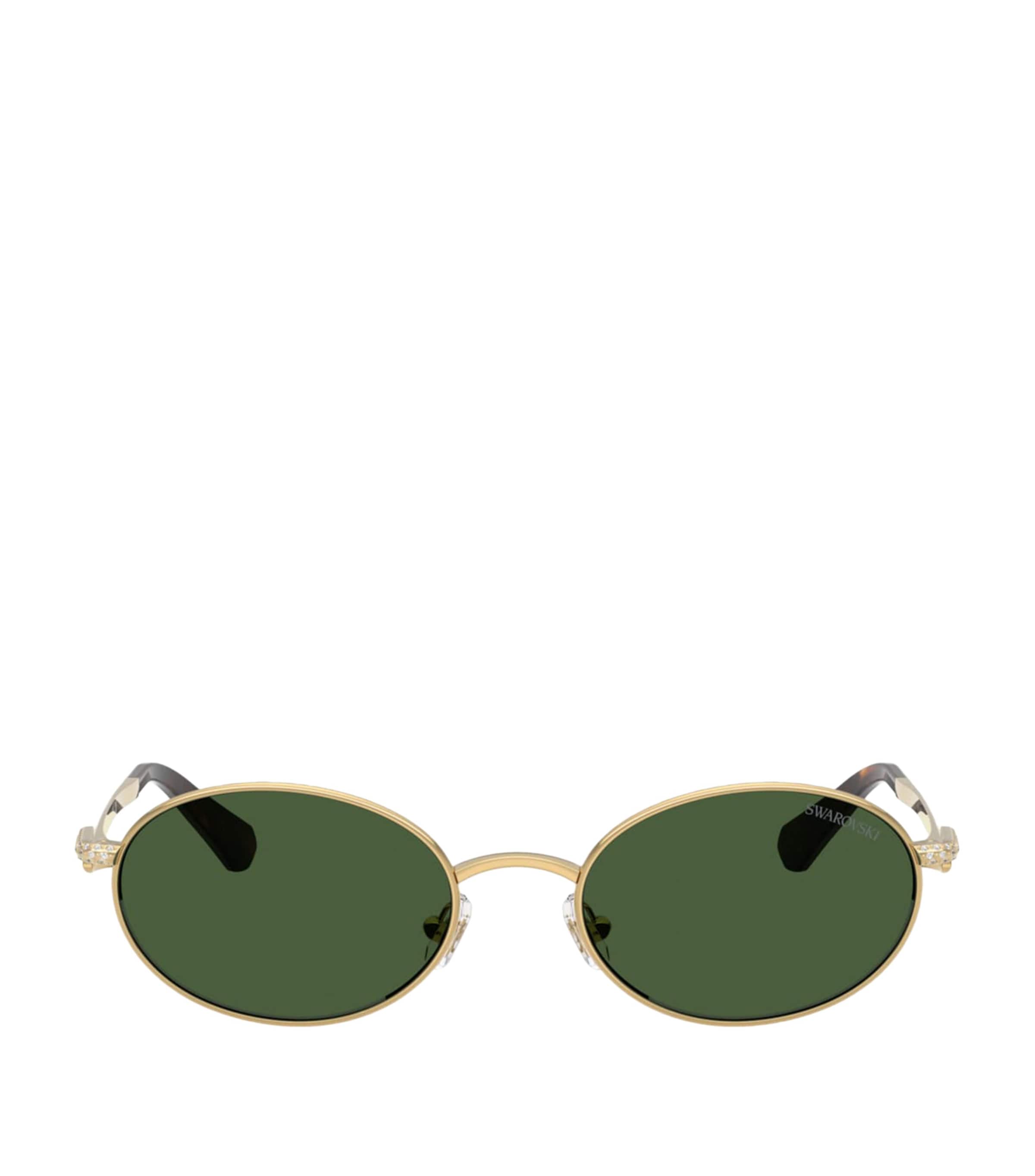 Swarovski SK7033 Oval Sunglasses Image 1