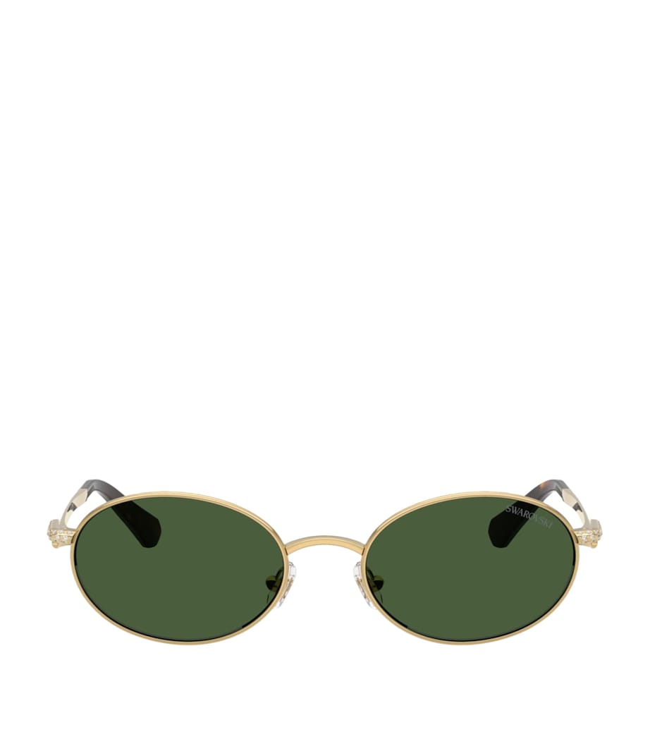 Swarovski SK7033 Oval Sunglasses Image 1
