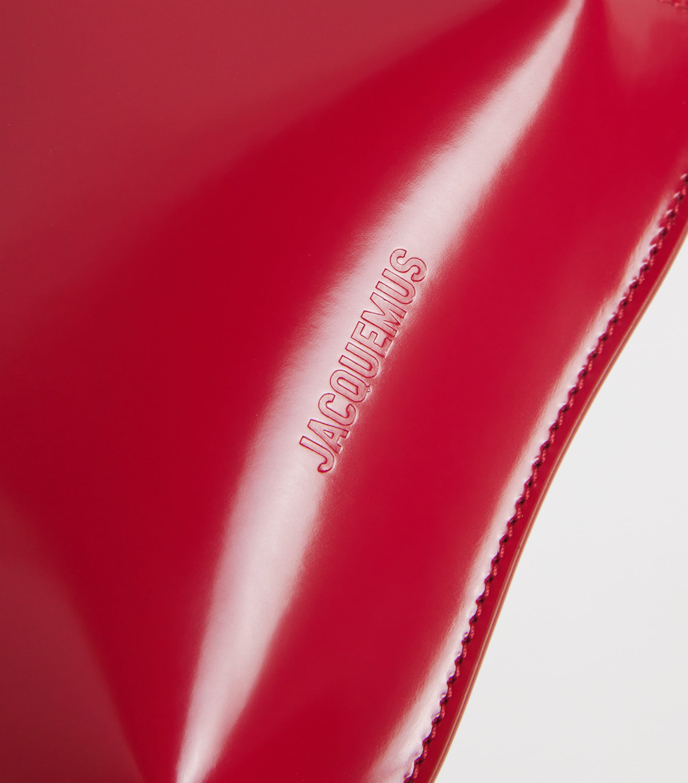 DJショルダー レッド MZ Wallace Apple Red Gloss Medium Chelsea Shoulder Bag | MZ Wallace