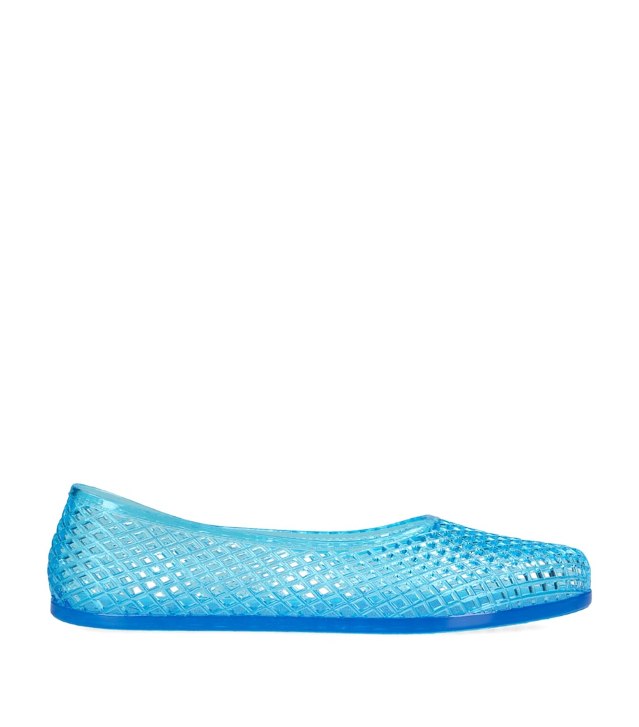 Jelly Iro Ballet Flats BLUE/DARK Image 1