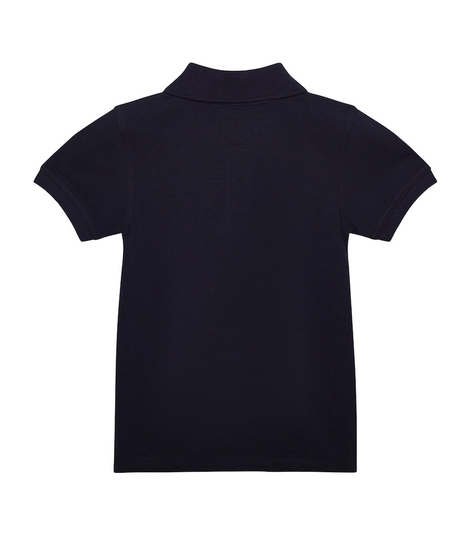 Harry Polo Shirt (2-5 Years) NAVY Image 2