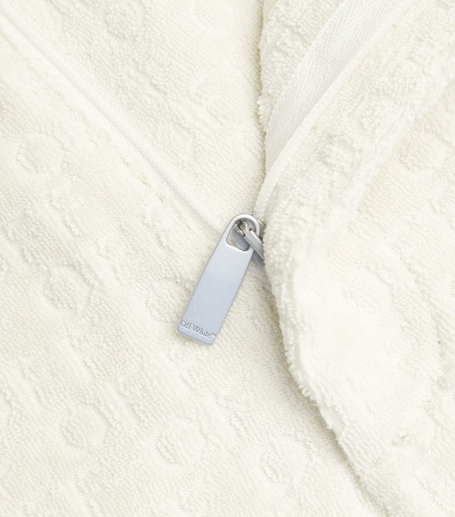 Terry Logo Shorts CREAM Image 5