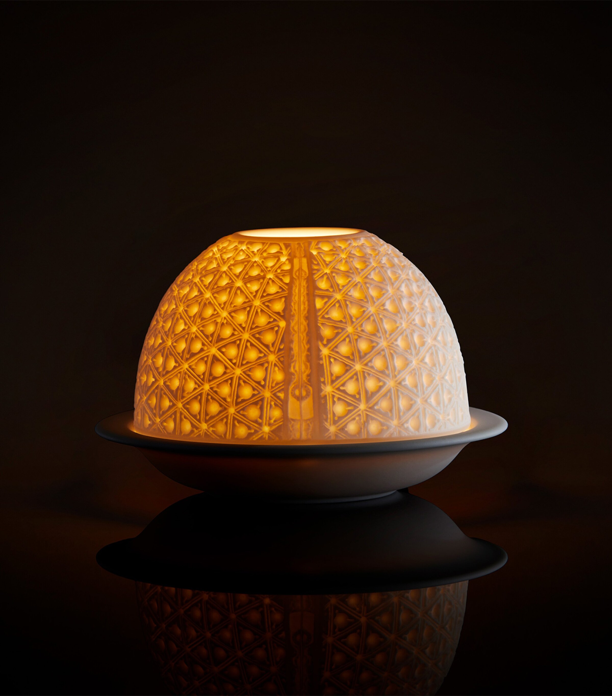 Lattice LED Votivelight BLANC Image 2