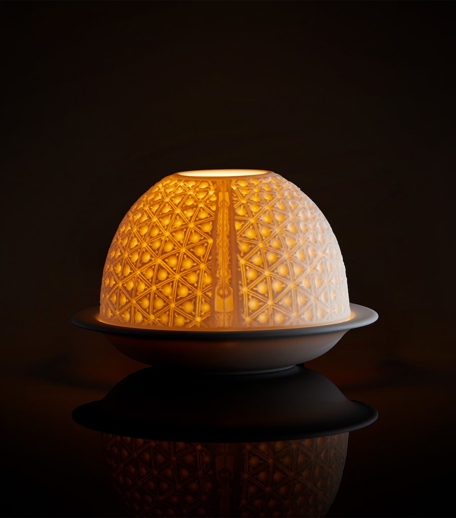 Lattice LED Votivelight BLANC Image 2