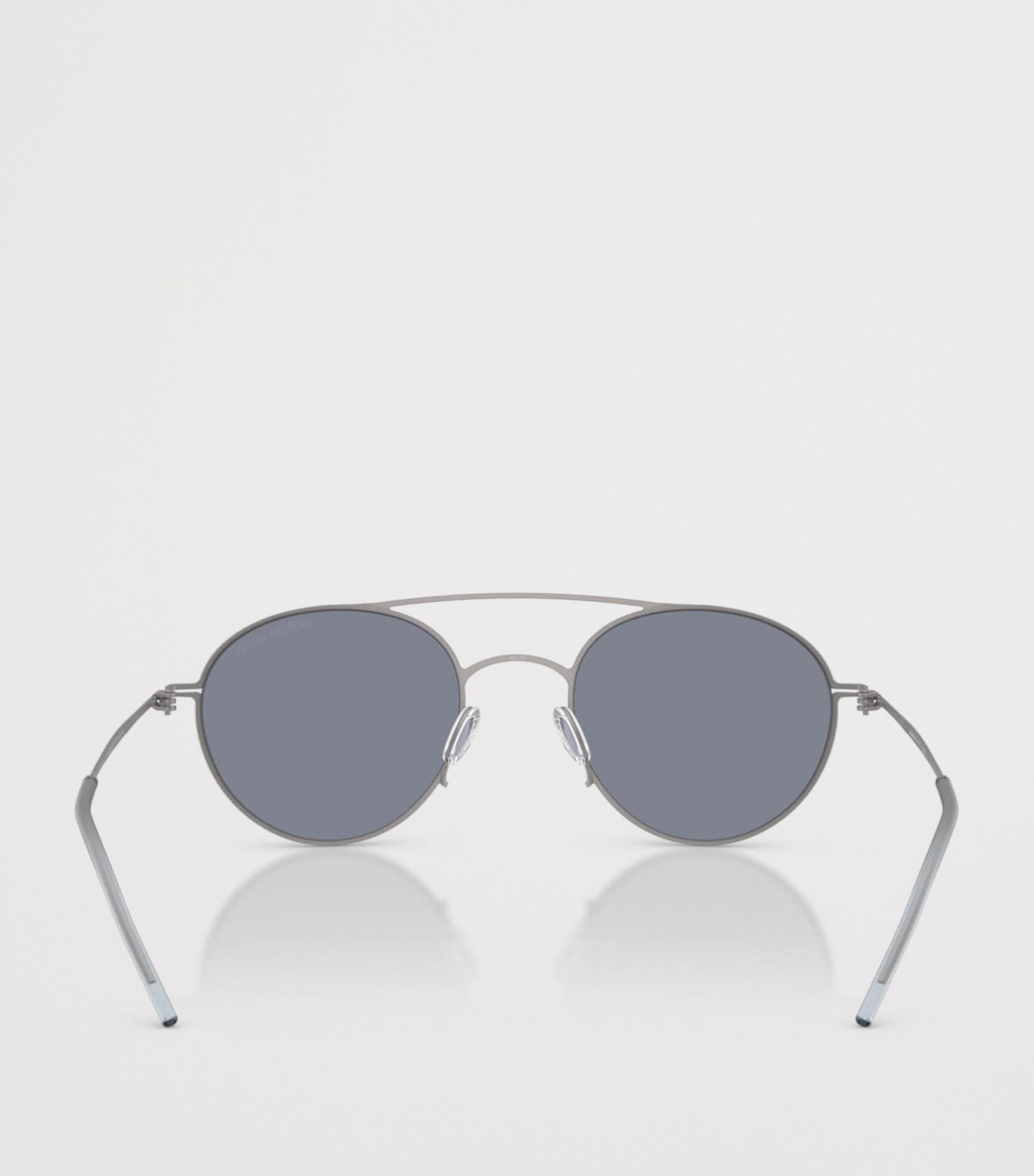 Giorgio Armani Metal Round Sunglasses Image 4