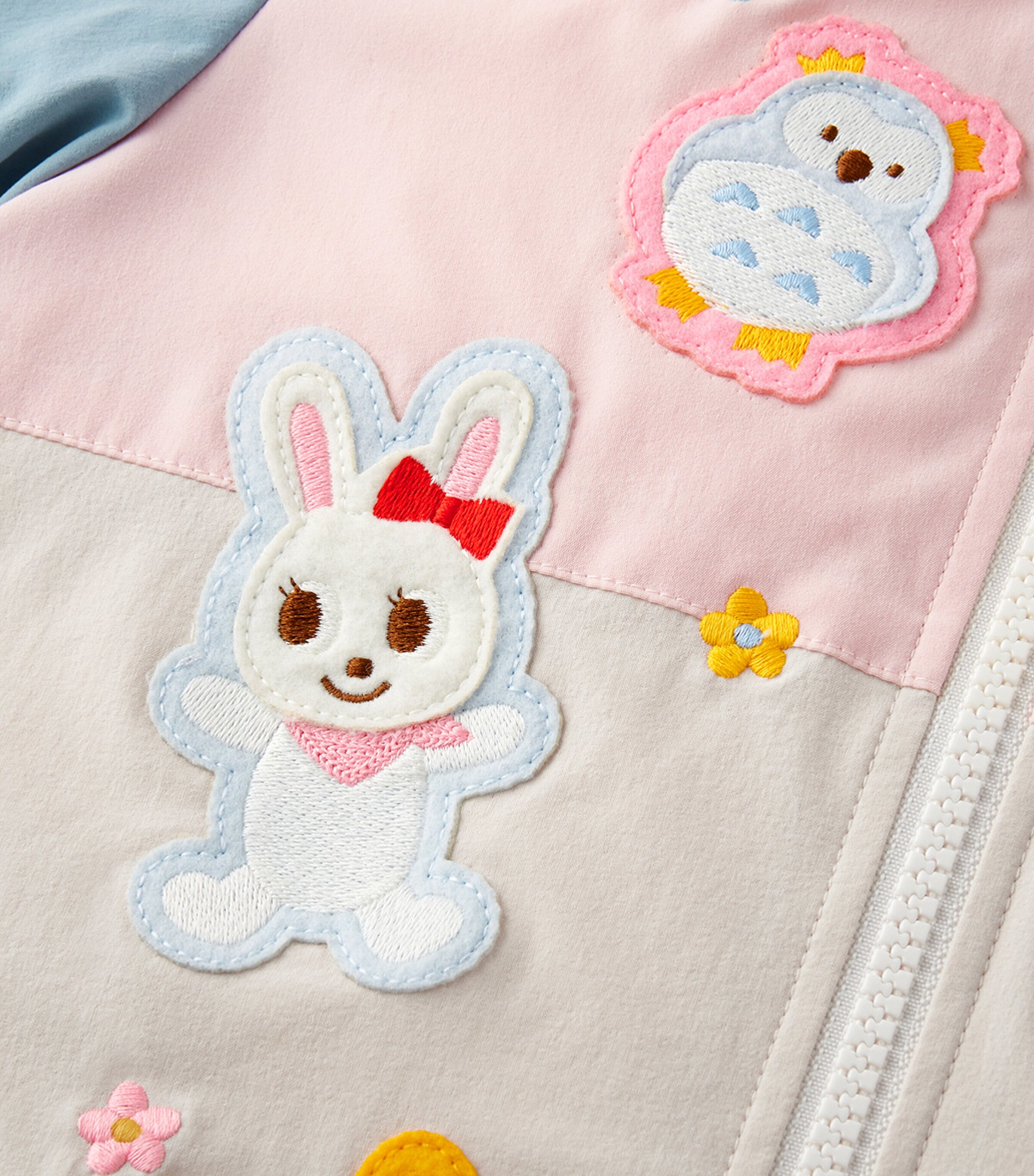 Down Animal Appliqué Jacket (2-7 Years) 8 Image 8