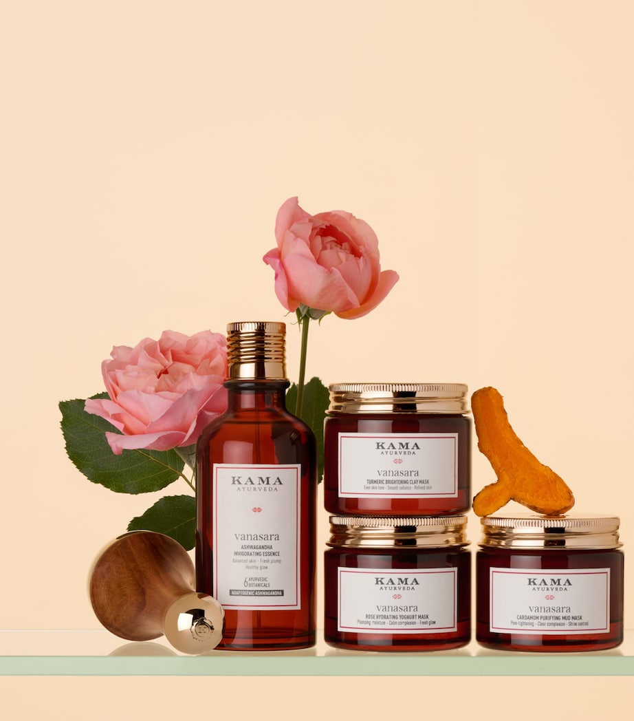 Vanasara Rose Hydrating Yoghurt Mask (50ml) NO COLOUR Image 6