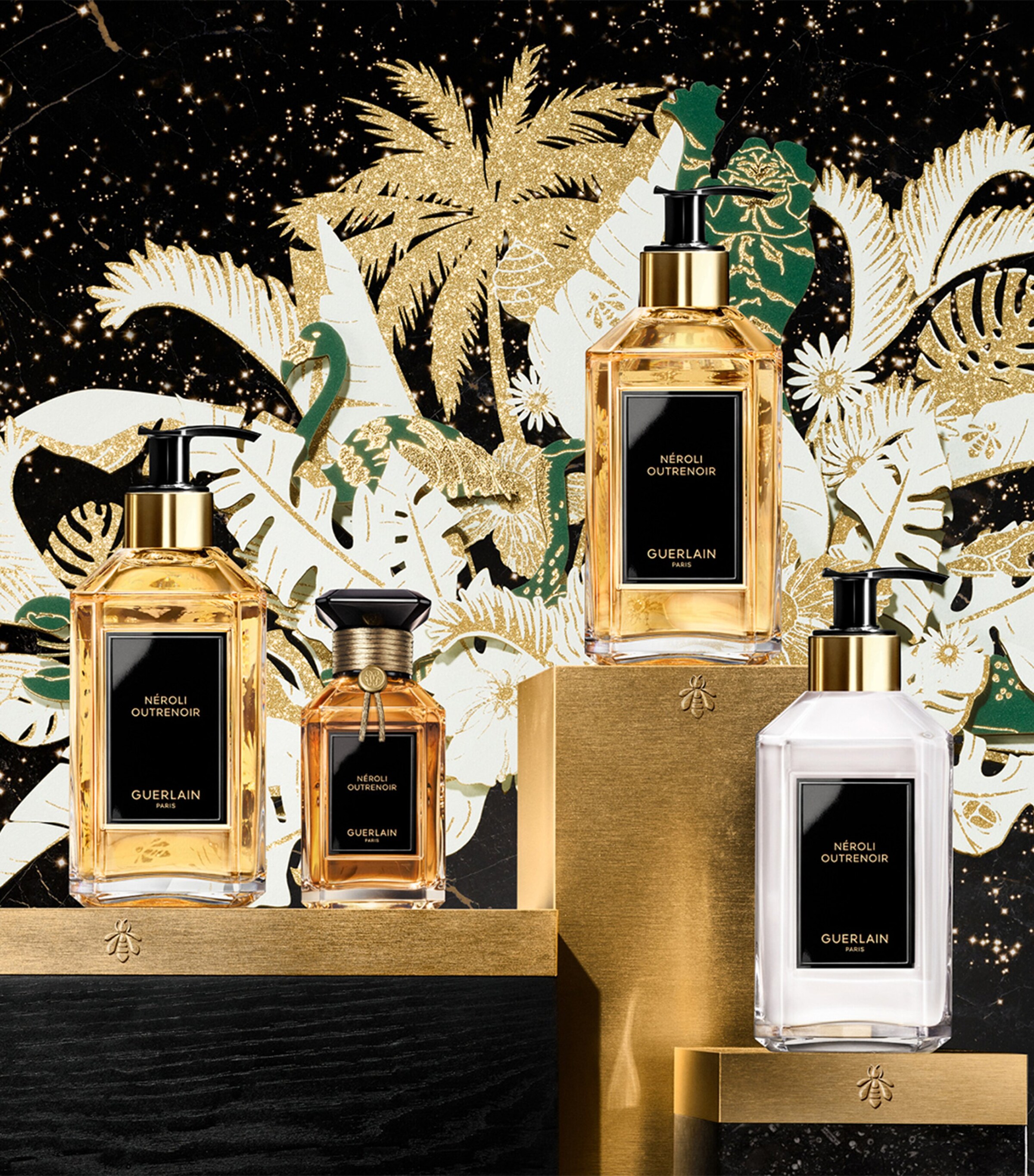 Guerlain Musc Outreblanc Scented Hand & Body Lotion (300ml