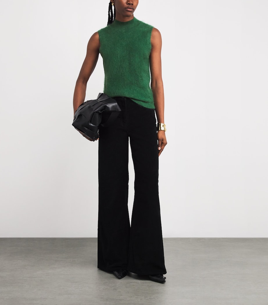 Cashmere Sweater Vest EDEN GREEN Image 2