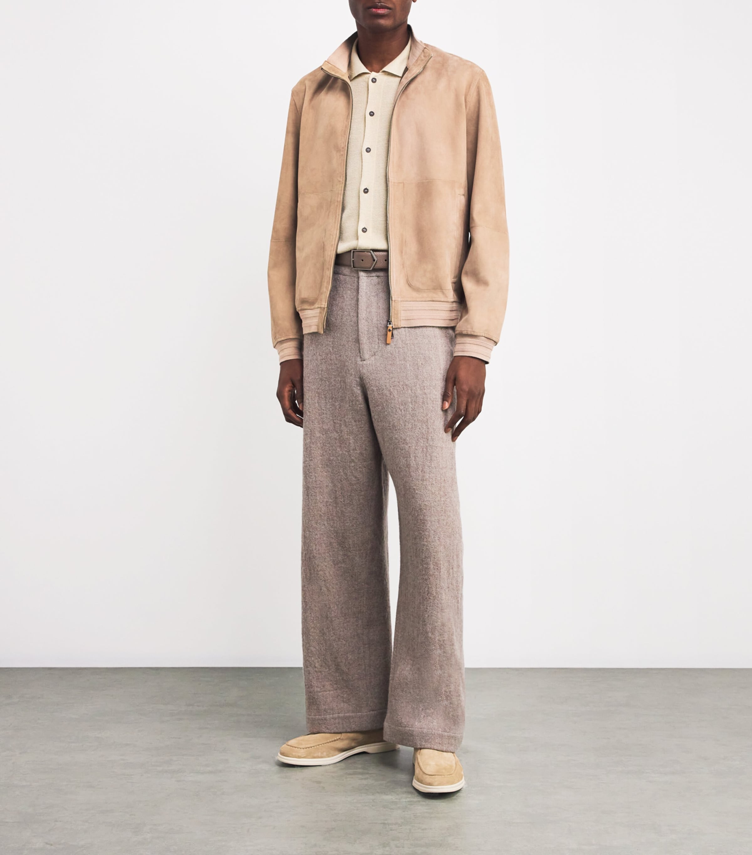 Lambskin Bomber Jacket 701 Image 2