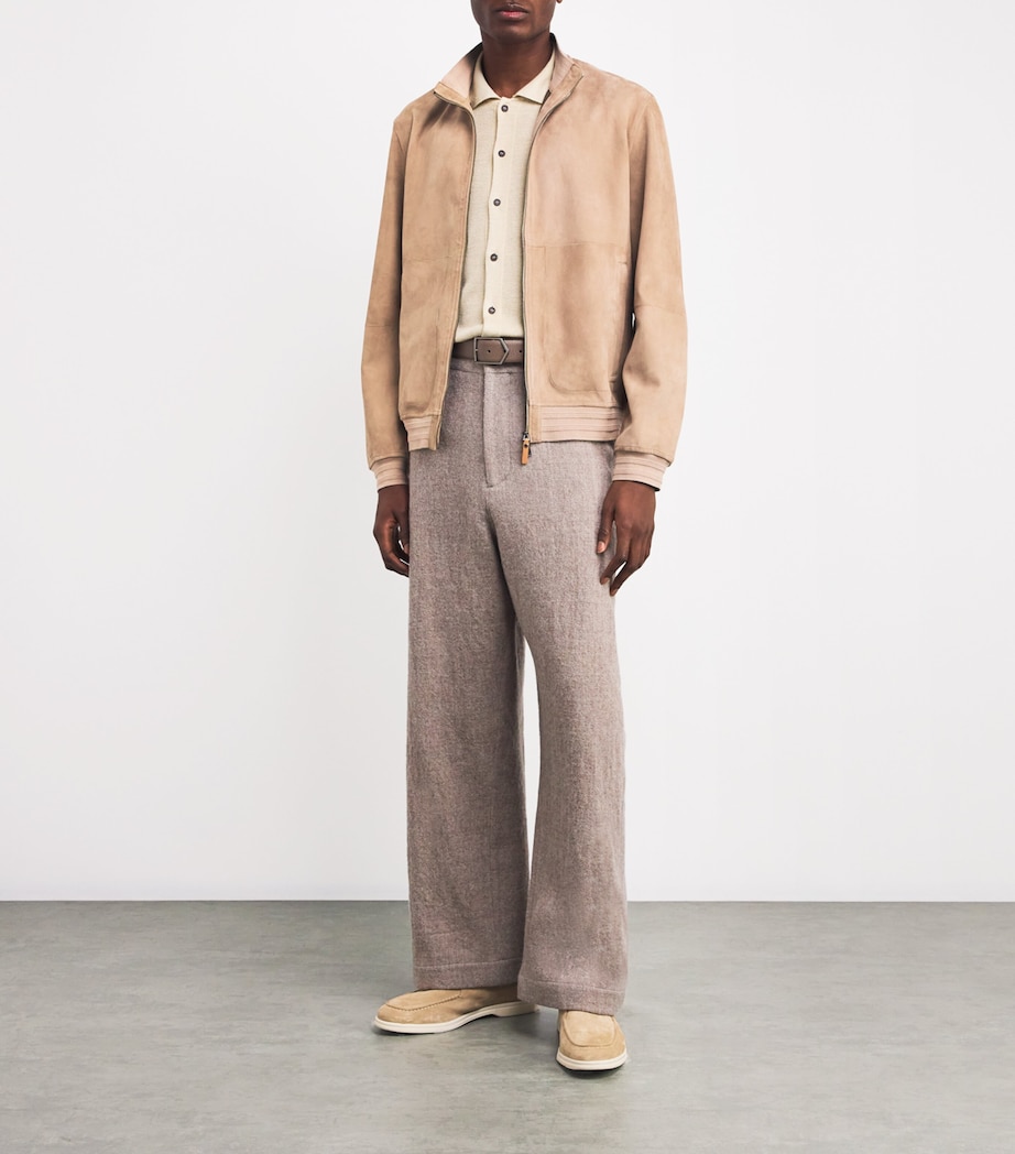 Lambskin Bomber Jacket 701 Image 2