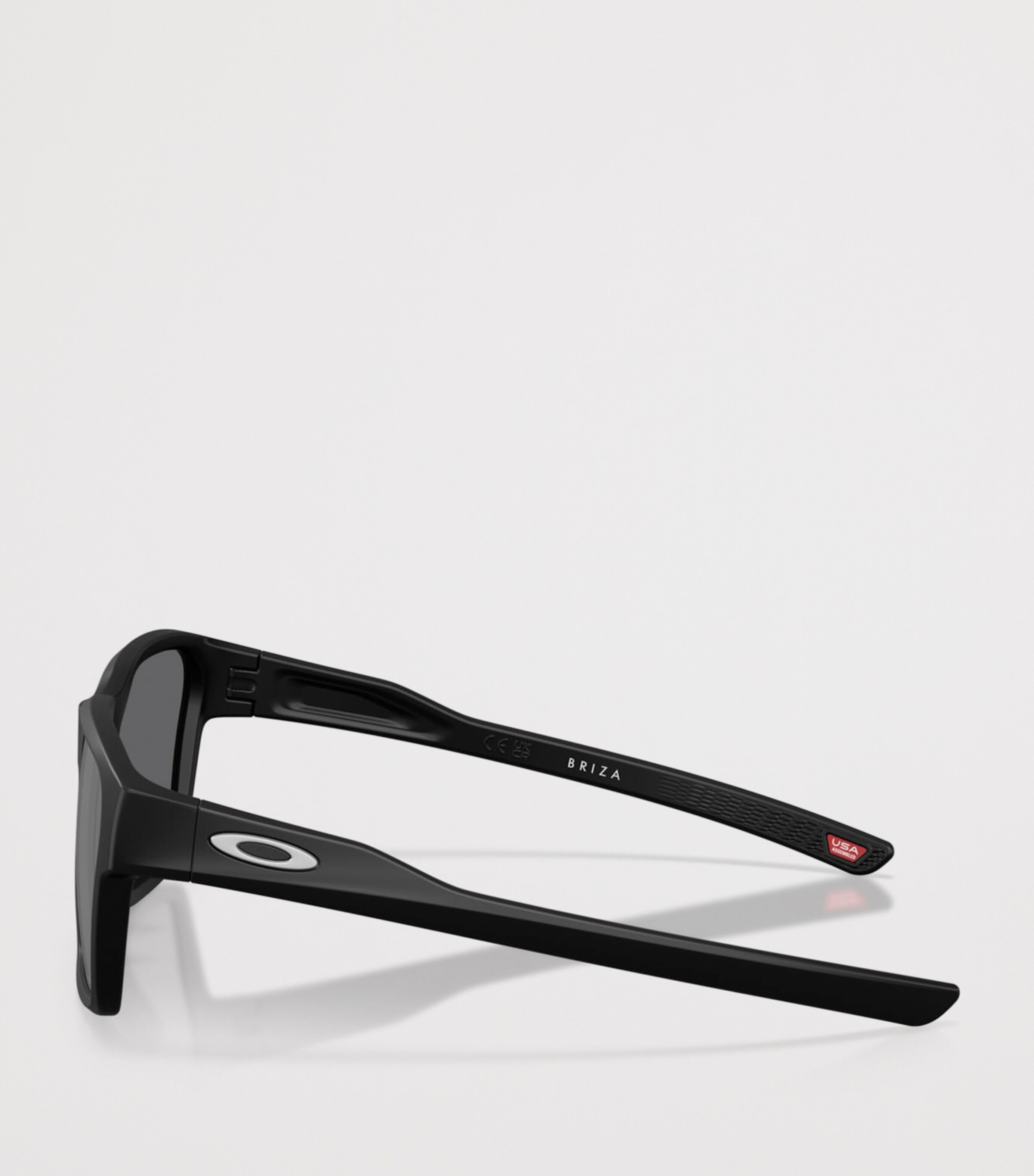 Oakley Briza Square Sunglasses Black Image 3