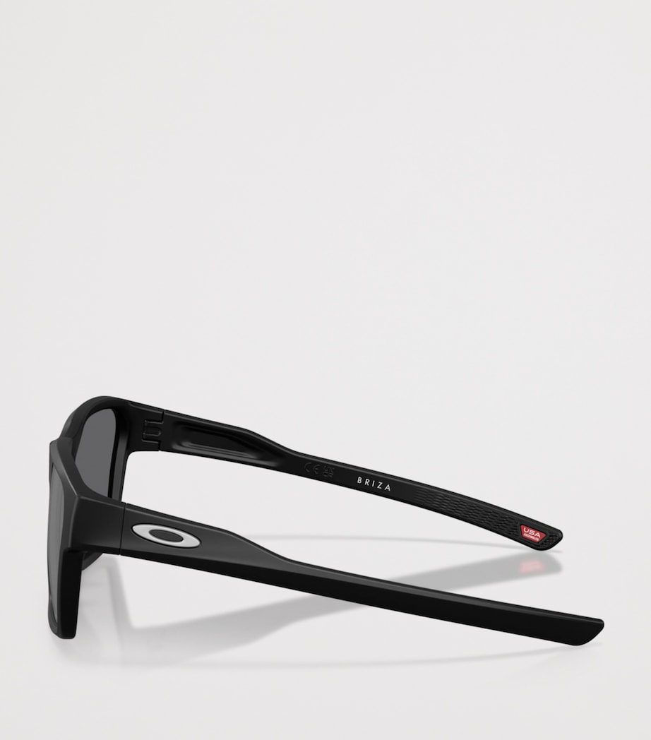 Oakley Briza Square Sunglasses Black Image 3