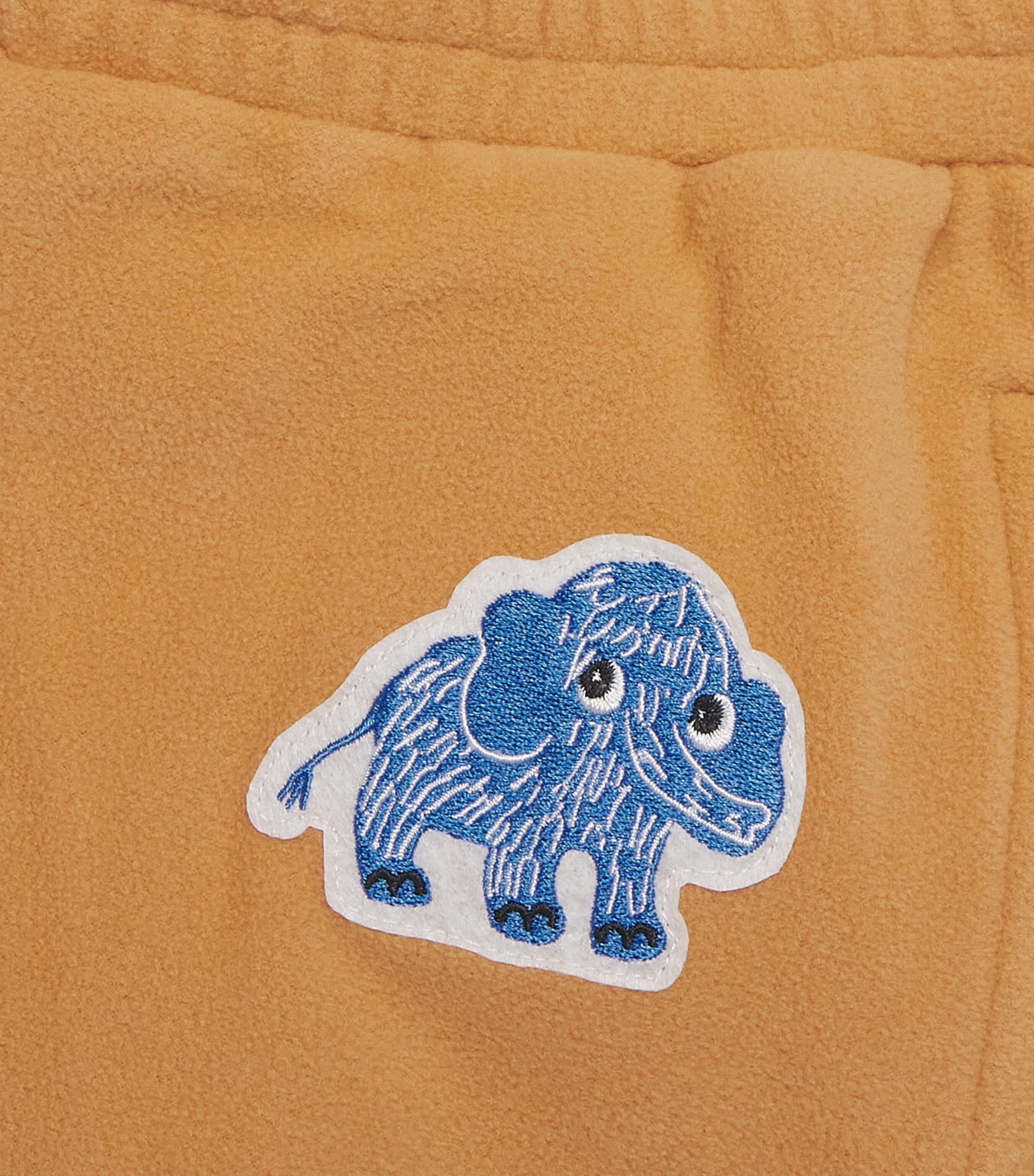 Fleece Mammoth-Patch Sweatpants (3-11 Years) BEIGE Image 3