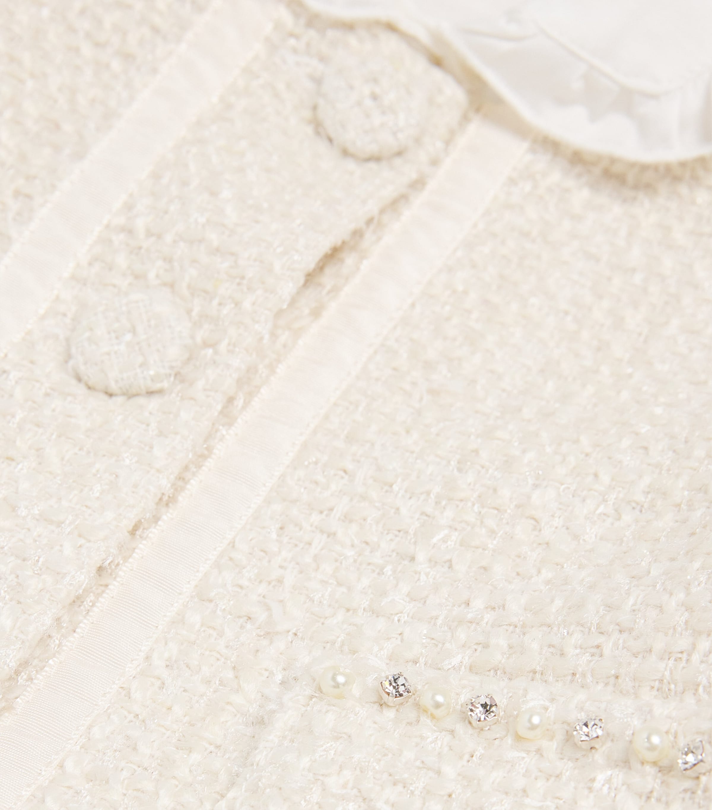 Tweed Jacket, Shirt and Skirt Set (3-24 Months) PANNA Image 4