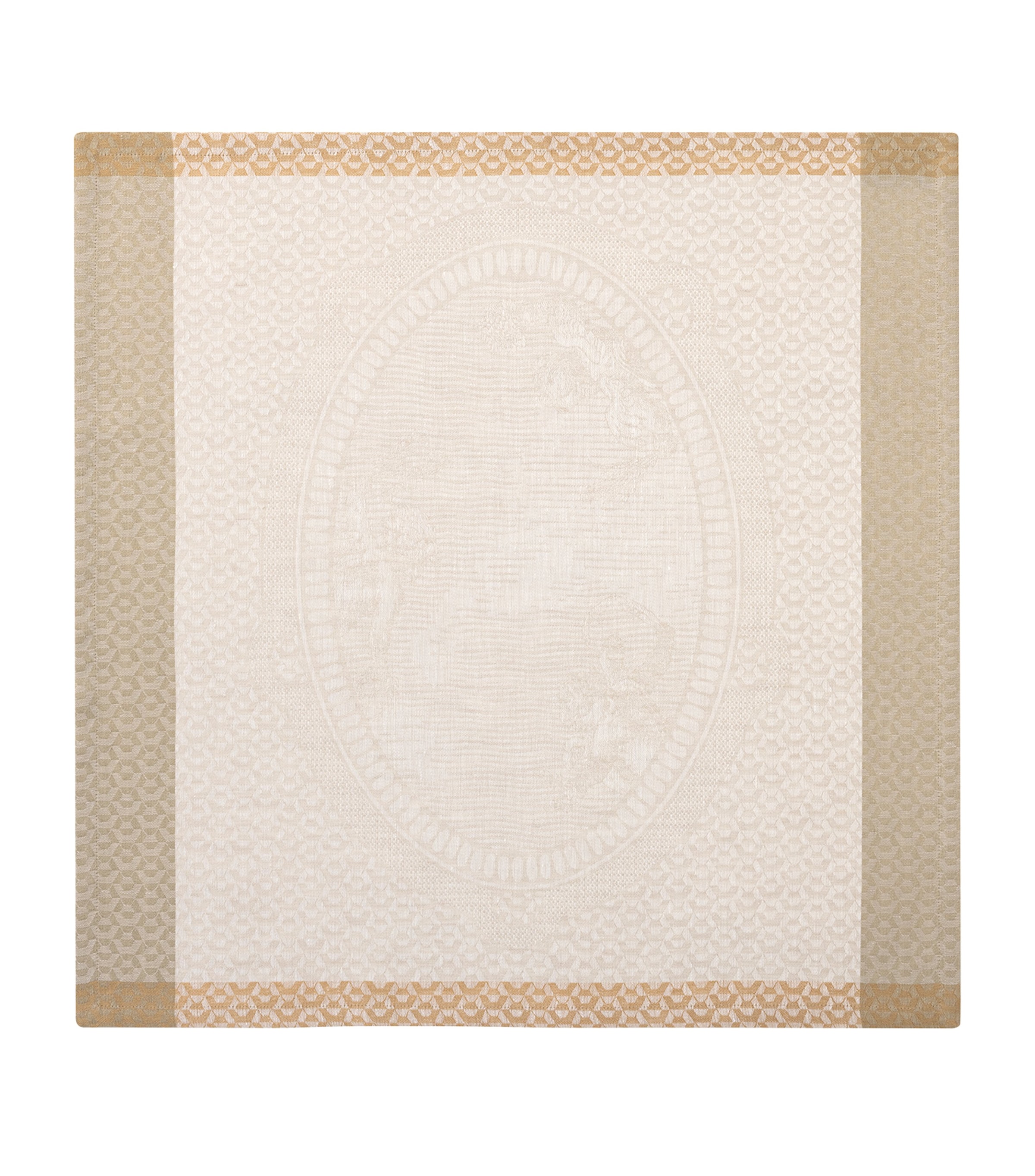 Linen Évasion Céleste Napkin (58cm x 58cm) BEIGE Image 1