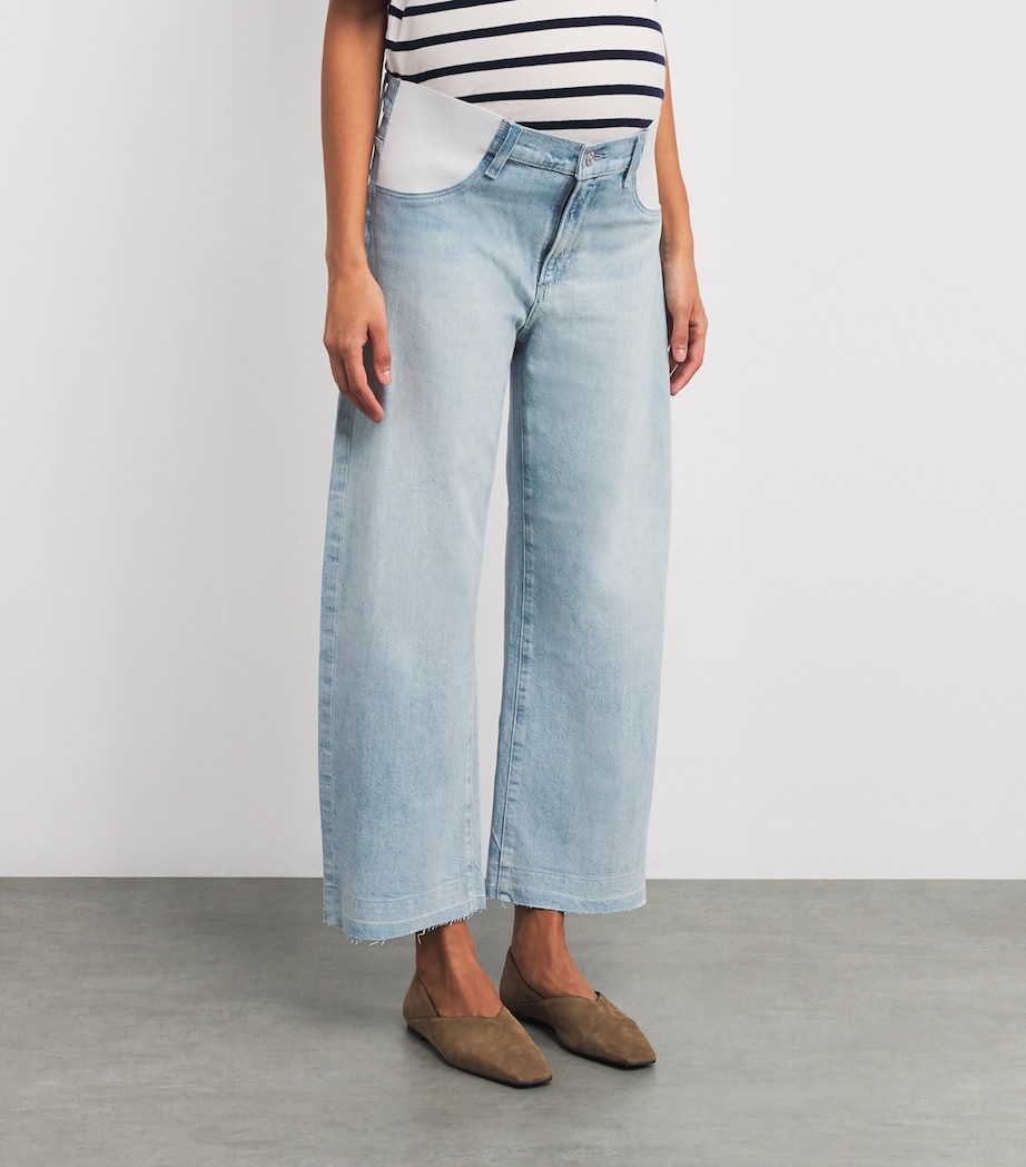 Maternity Arellia Barrel-Leg Jeans FERNANDA Image 3