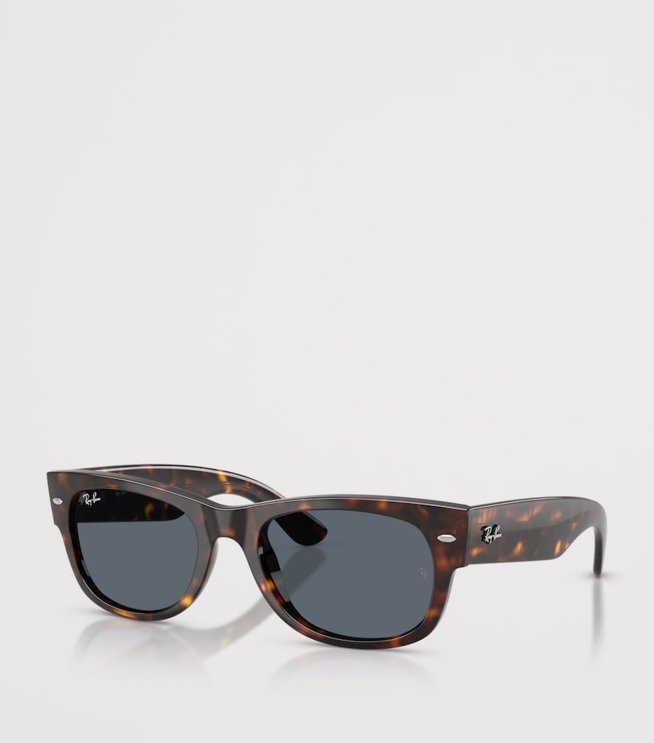 Ray-Ban Mega Wayfarer II Square Sunglasses Image 2