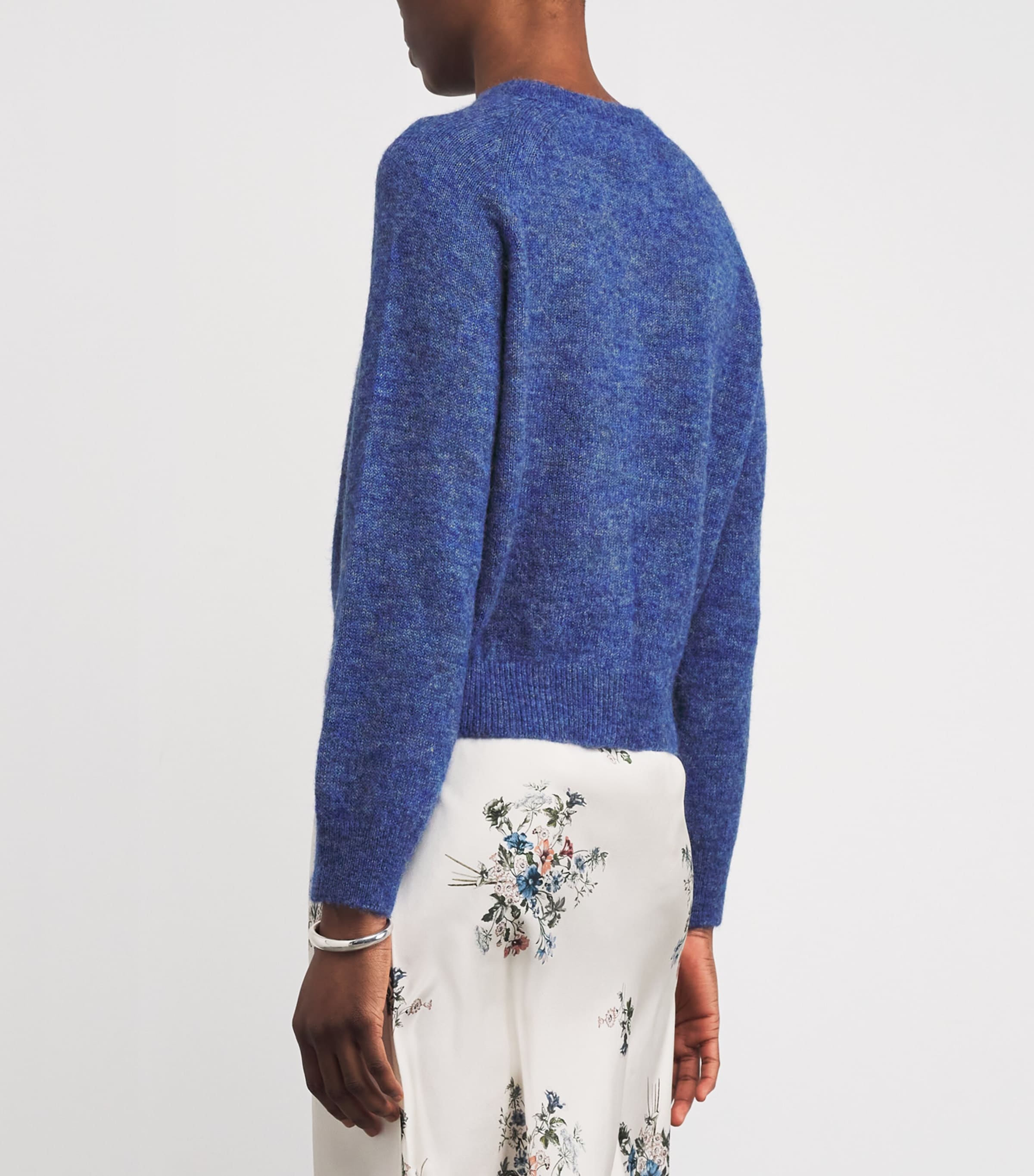 Alpaca-Blend Petra Cardigan BLUE DUSK Image 4