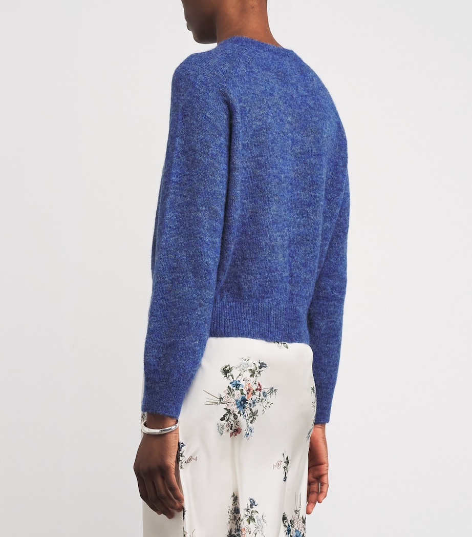 Alpaca-Blend Petra Cardigan BLUE DUSK Image 4