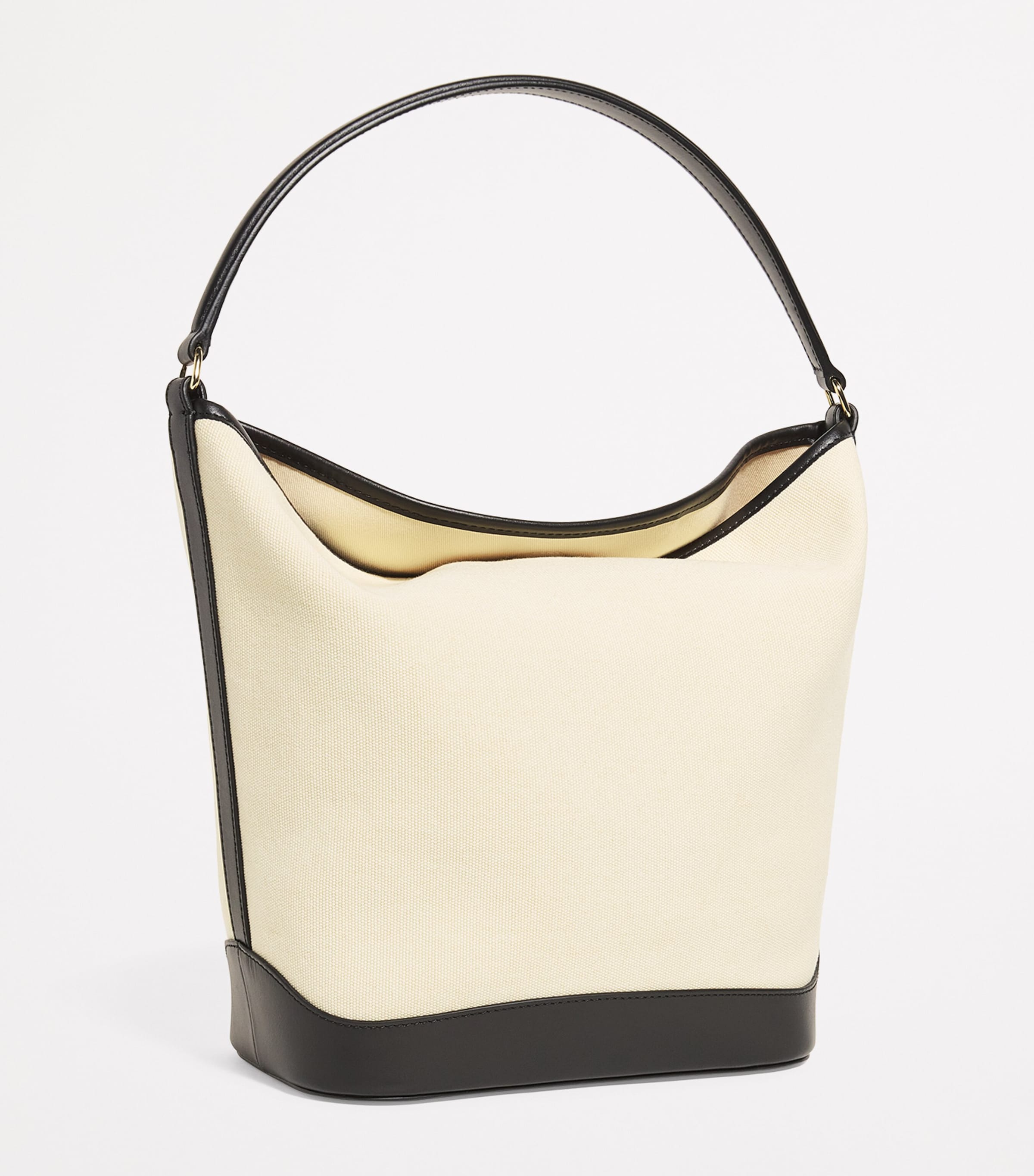 1450.00 ファッション herlipto One-Handle Canvas Bucket Bag