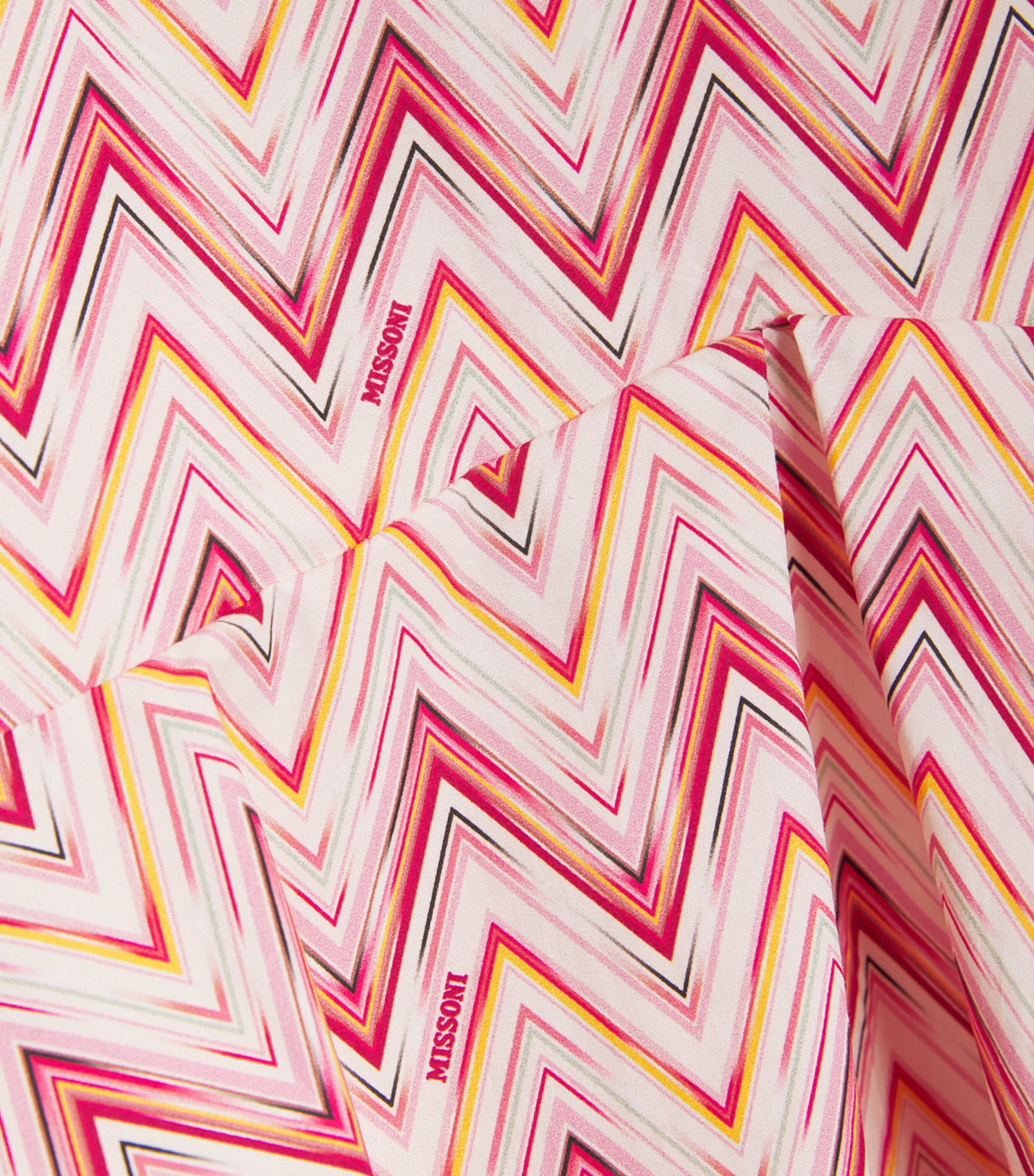 Missoni Kids Cotton Zigzag Dress (4-14 Years) Image 3