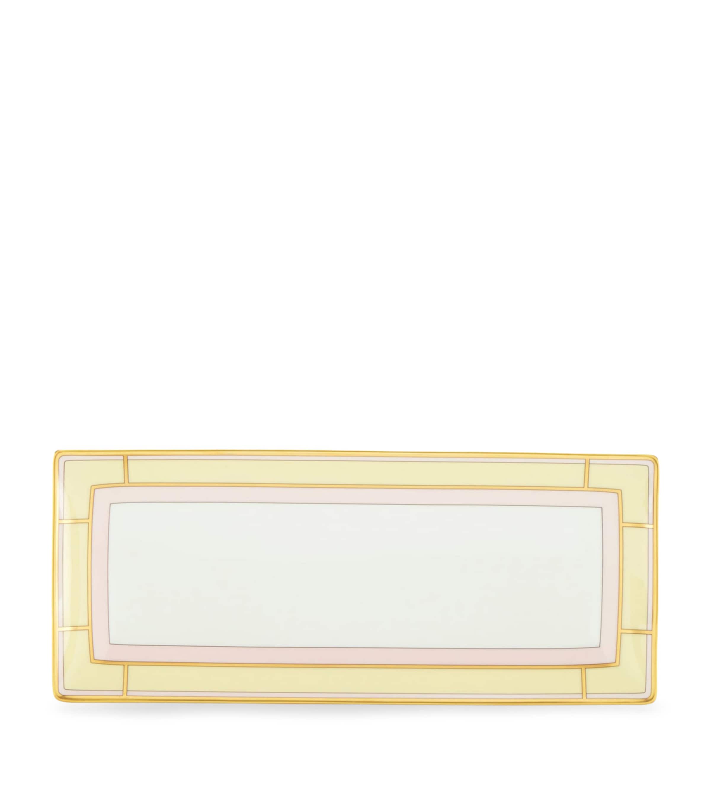 Porcelain Colonna Diva Rectangular Change Tray (28cm) G00134901 Image 1