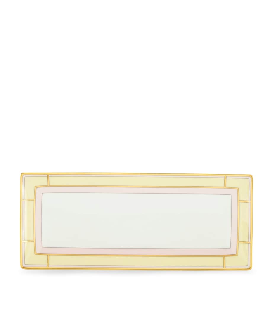 Porcelain Colonna Diva Rectangular Change Tray (28cm) G00134901 Image 1