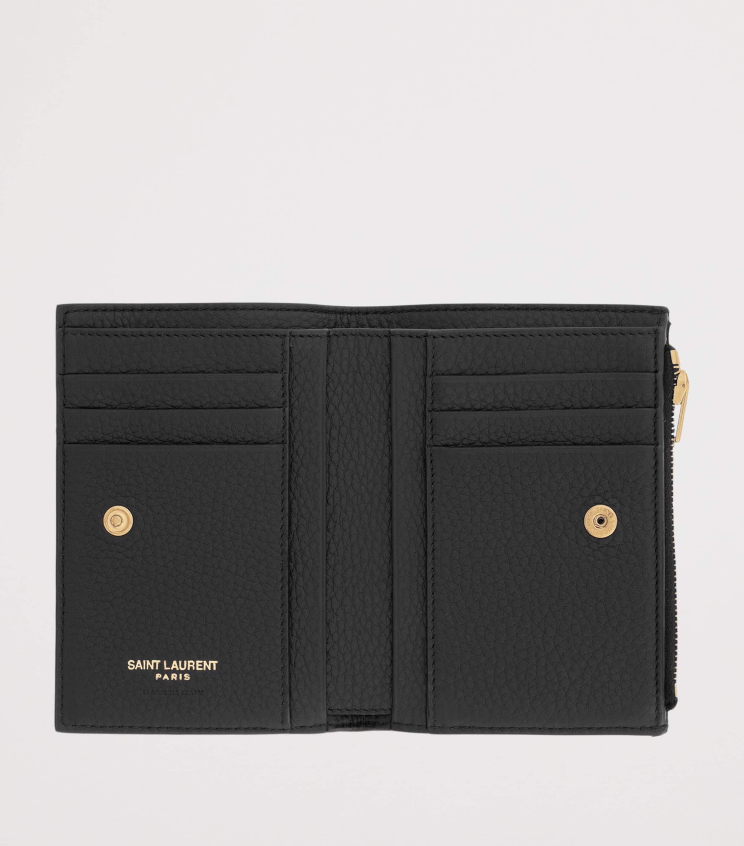 Leather Cassandre Bifold Wallet 1000 Image 4