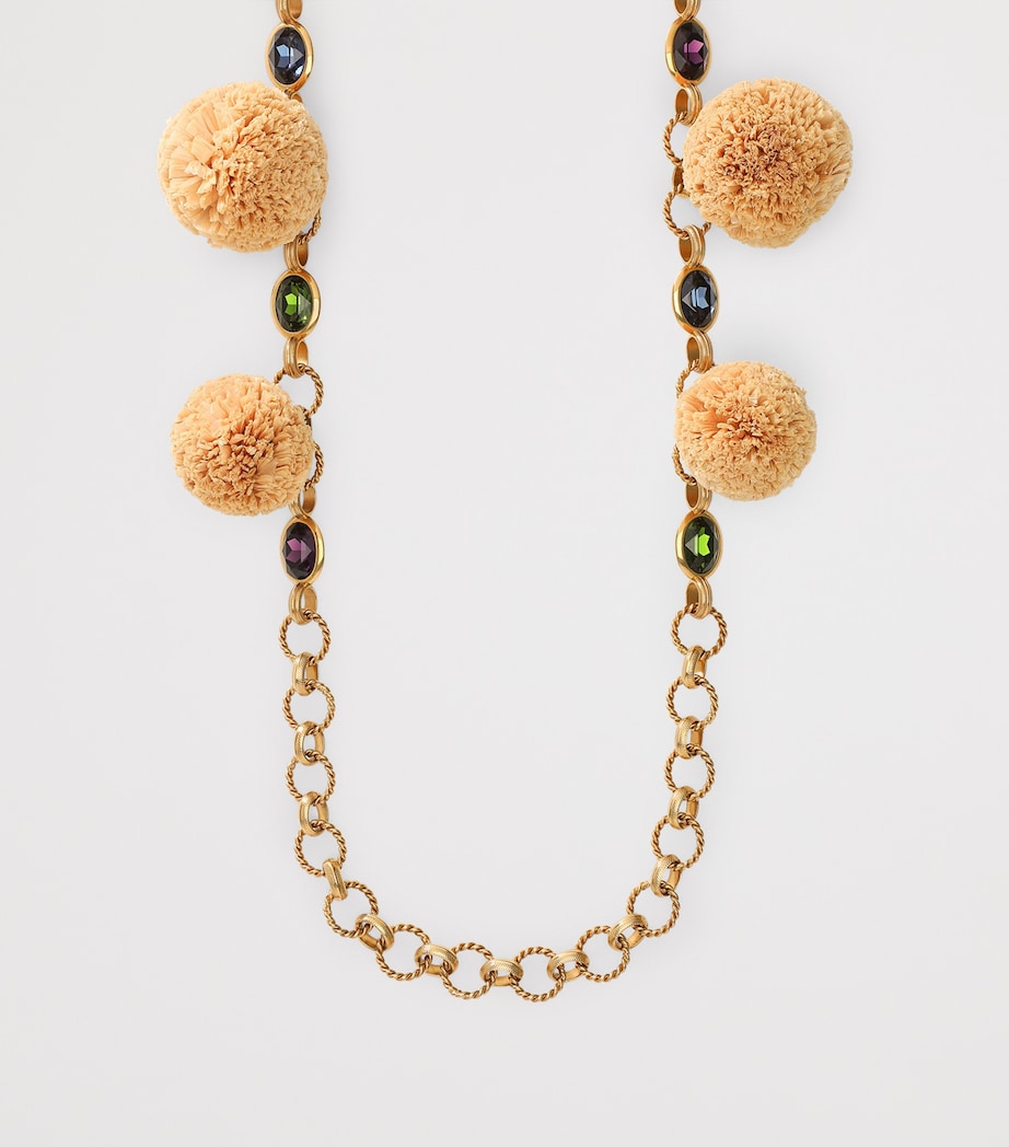 Embellished Shoulder Strap 8J901-MULTICOLOR Image 2