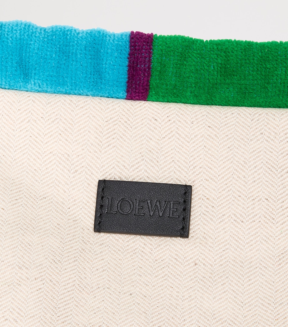 x Paula's Ibiza Drawstring Towel Backback MULTICOLOR Image 4