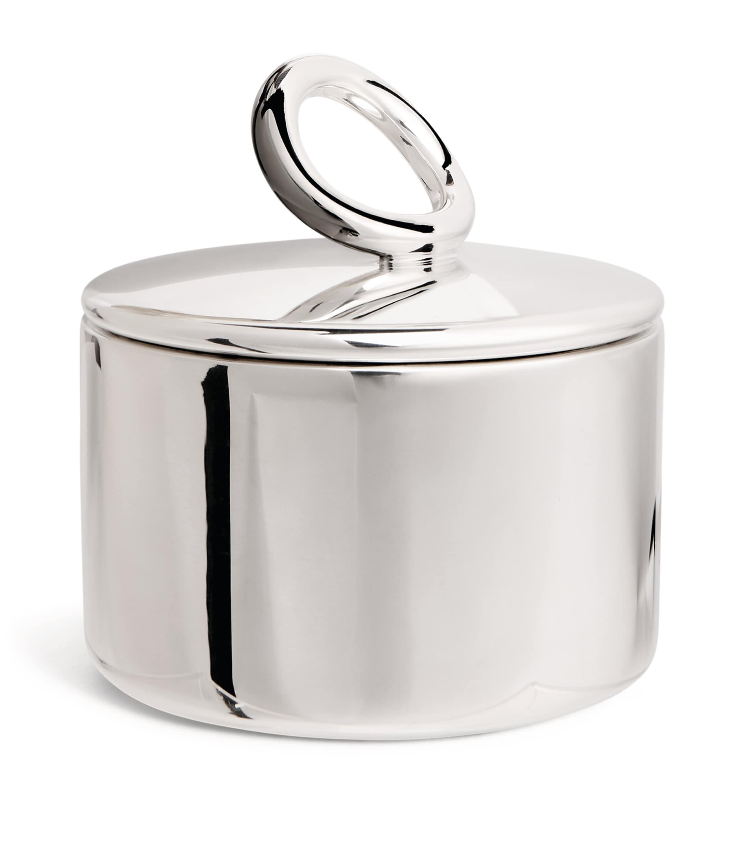 Christofle Silver-plated Vertigo Sugar Bowl