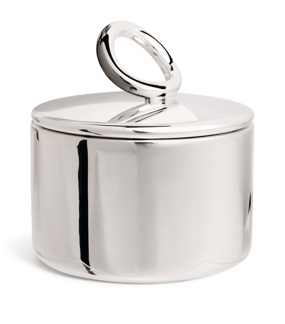 Silver-Plated Vertigo Sugar Bowl SILVER Image 1