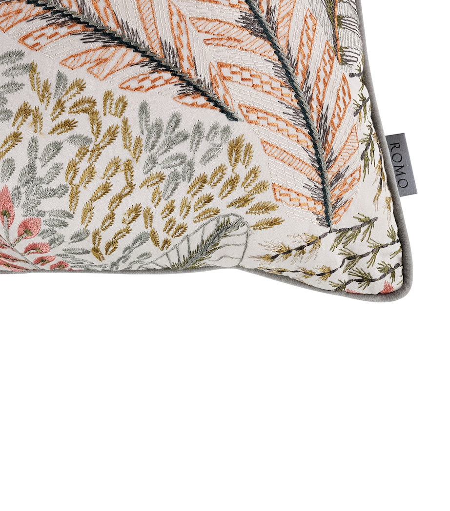 Embroidered Chiraco Sorbet Cushion (50cm x 50cm) SORBET Image 5