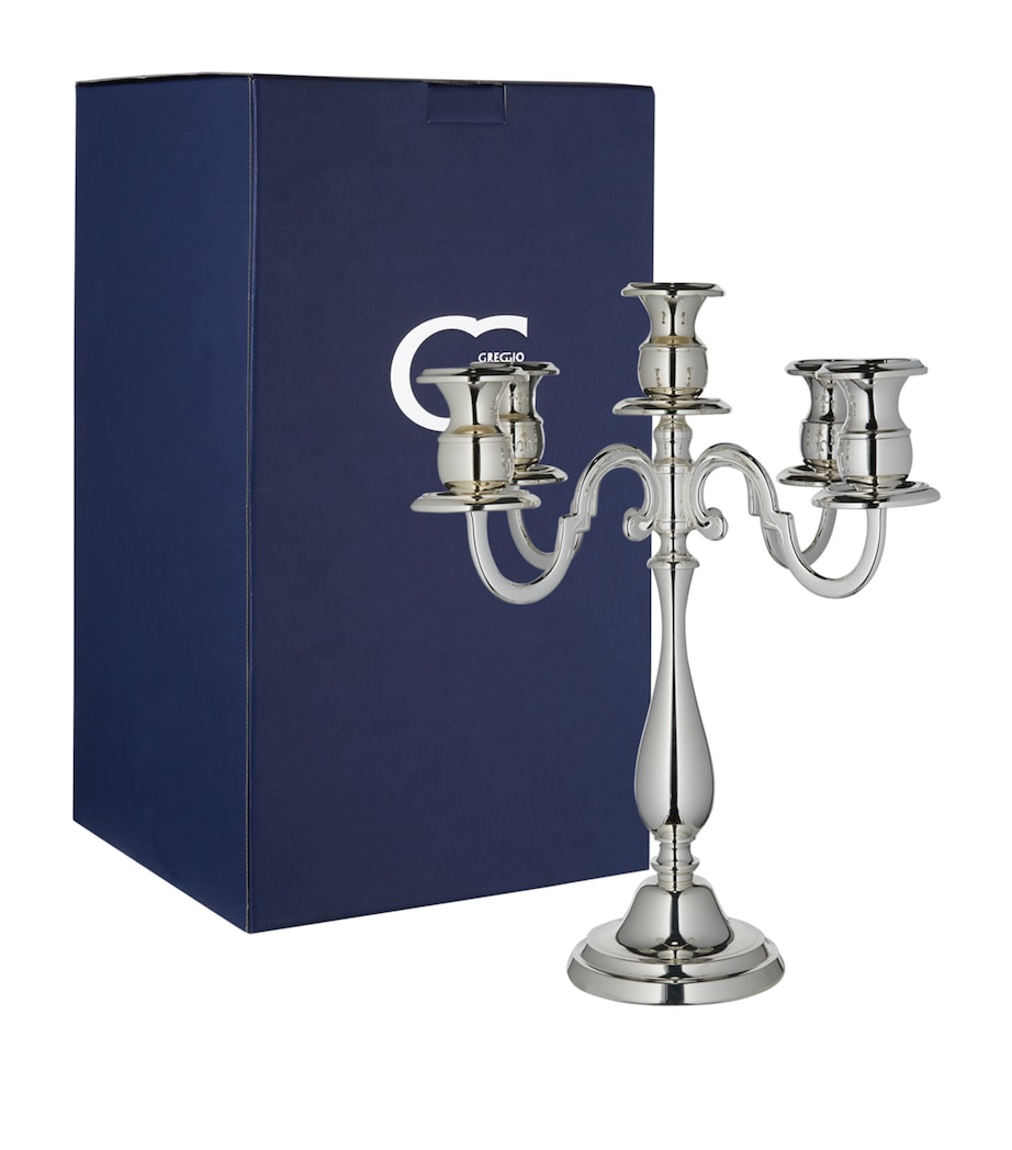 Five-Arm Candelabra SILVER Image 2