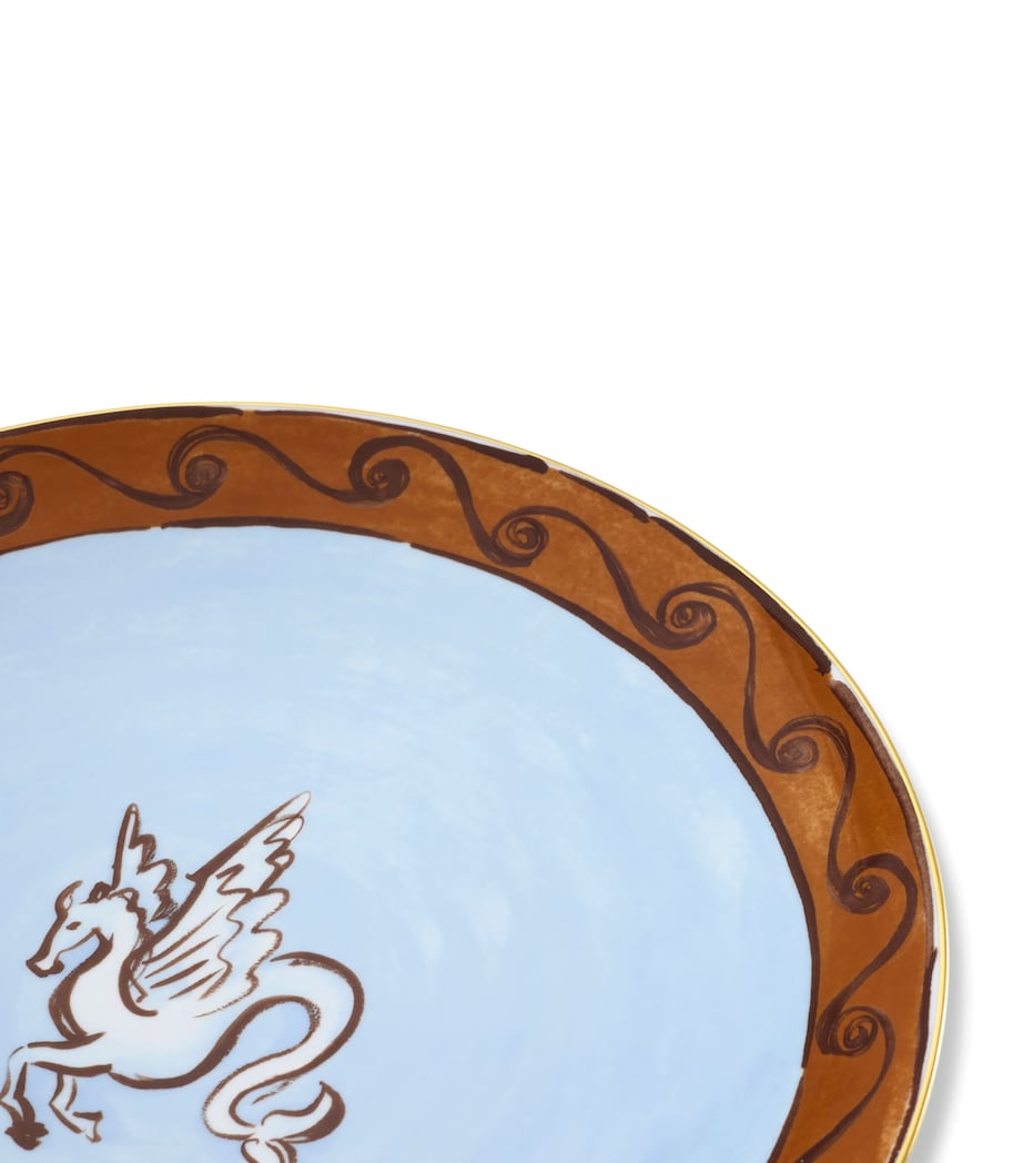 GINORI 1735 Porcelain Il Viaggio di Nettuno Charger Plate (33cm) Image 2