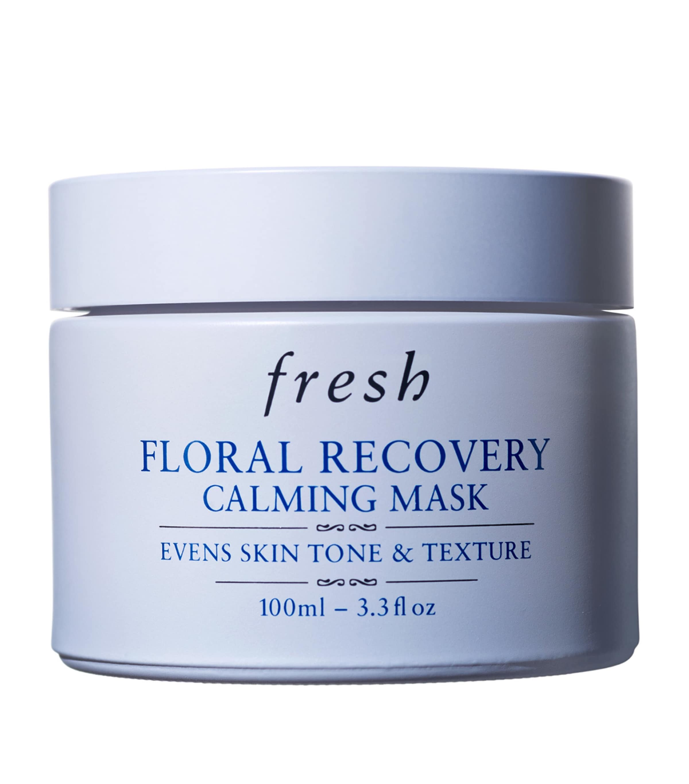 Fresh Floral Recovery Overnight Mask In White