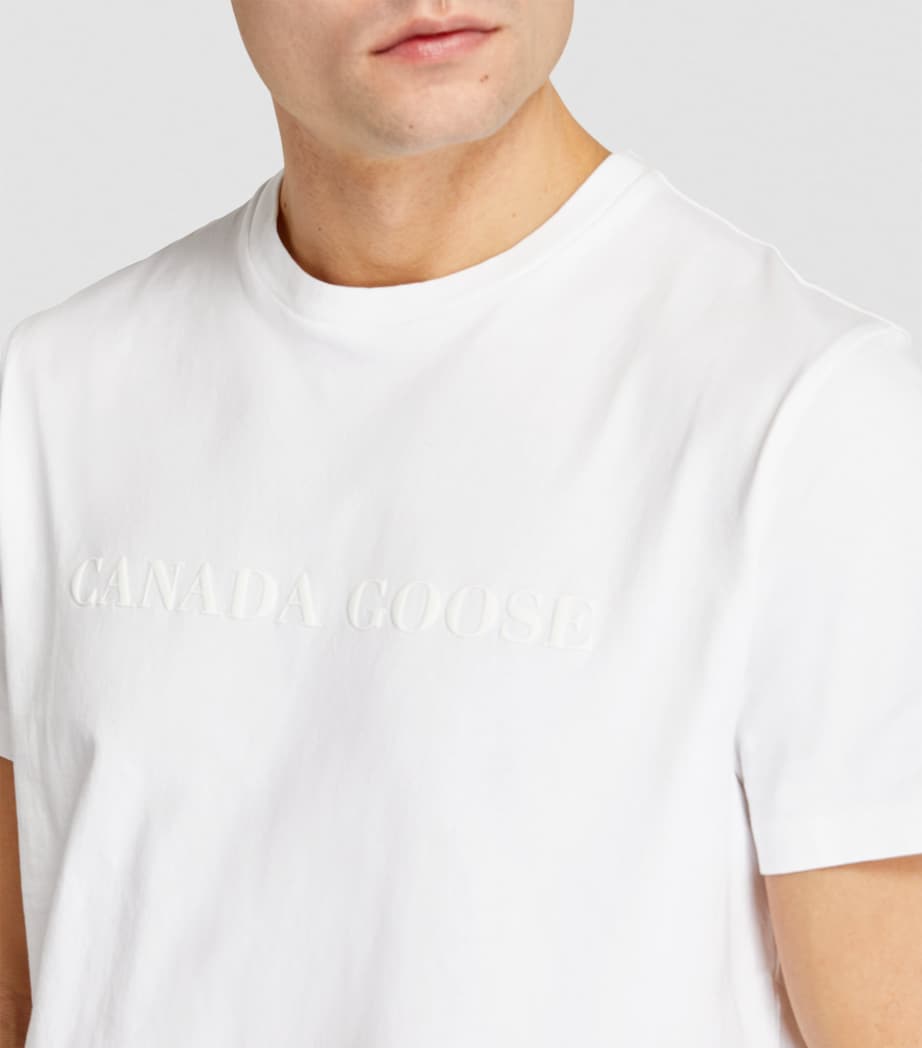 Emerson Crew-Neck T-Shirt 25/WHITE Image 6