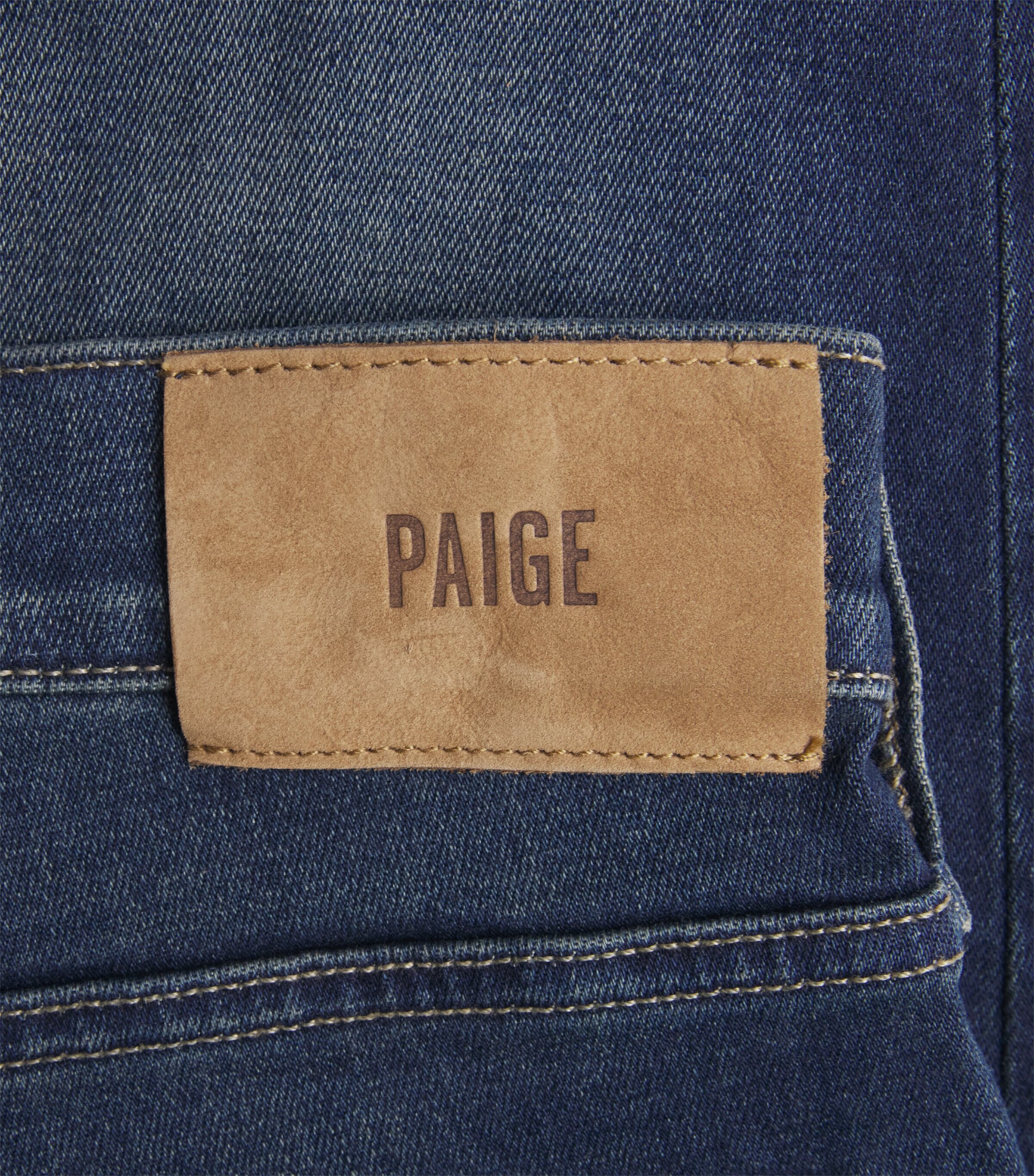 PAIGE Mens Normandie Straight Jeans Andros Image 5